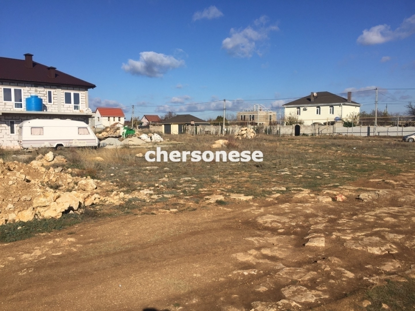 Участок на продажу в Севастополе, шоссе Крепостное фото №2