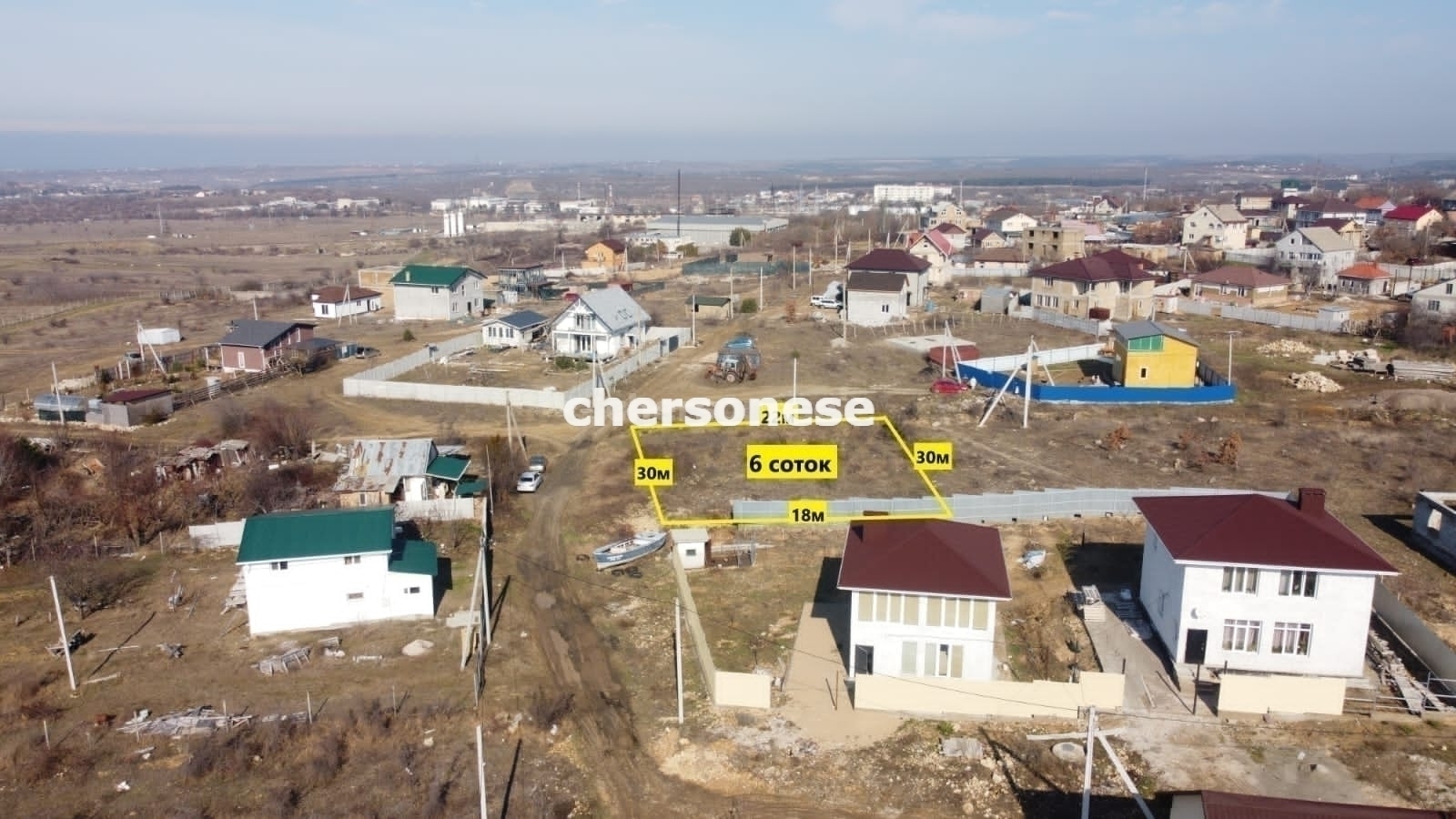 Участок на продажу в Севастополе, переулок Тростниковый фото №0