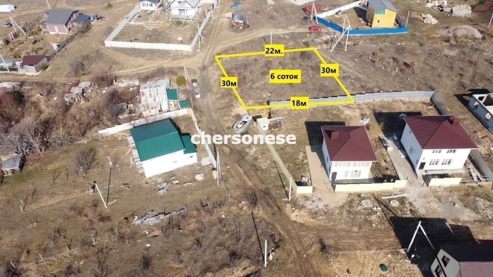 Участок на продажу в Севастополе, переулок Тростниковый фото №3