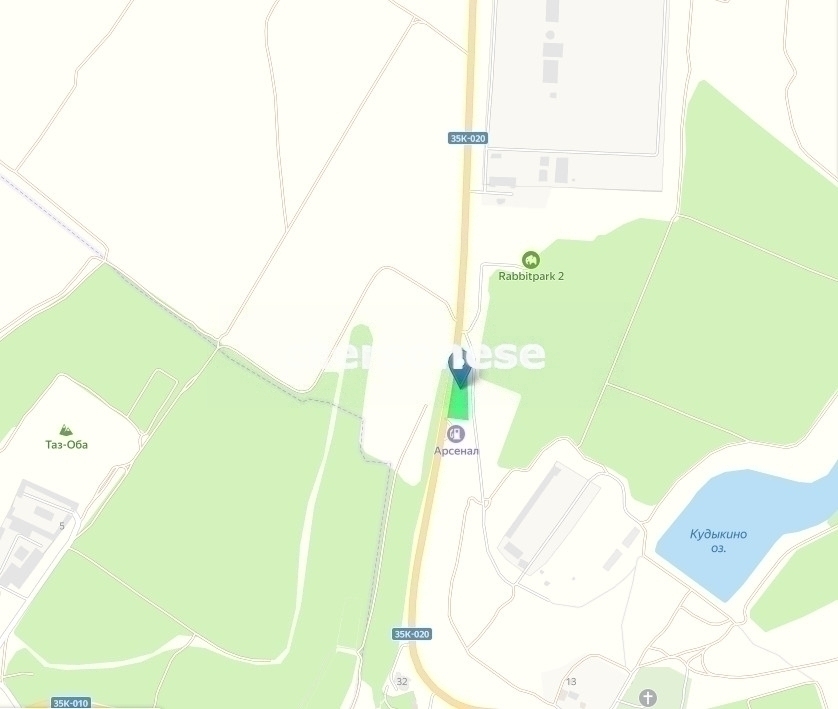 Участок на продажу в Танковом, улица Ялтинская фото №4