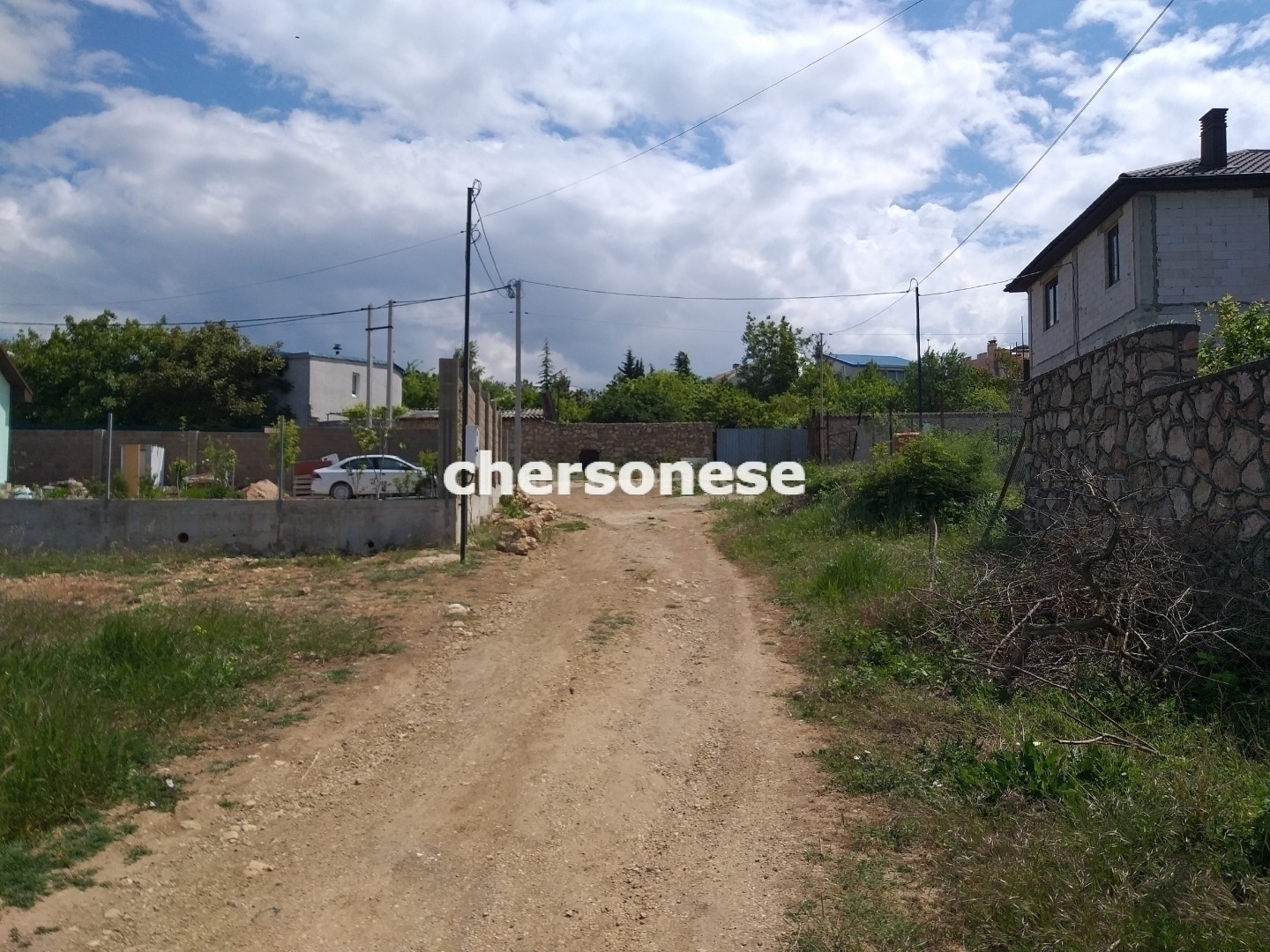 Участок на продажу в Севастополе, шоссе Крепостное фото №3
