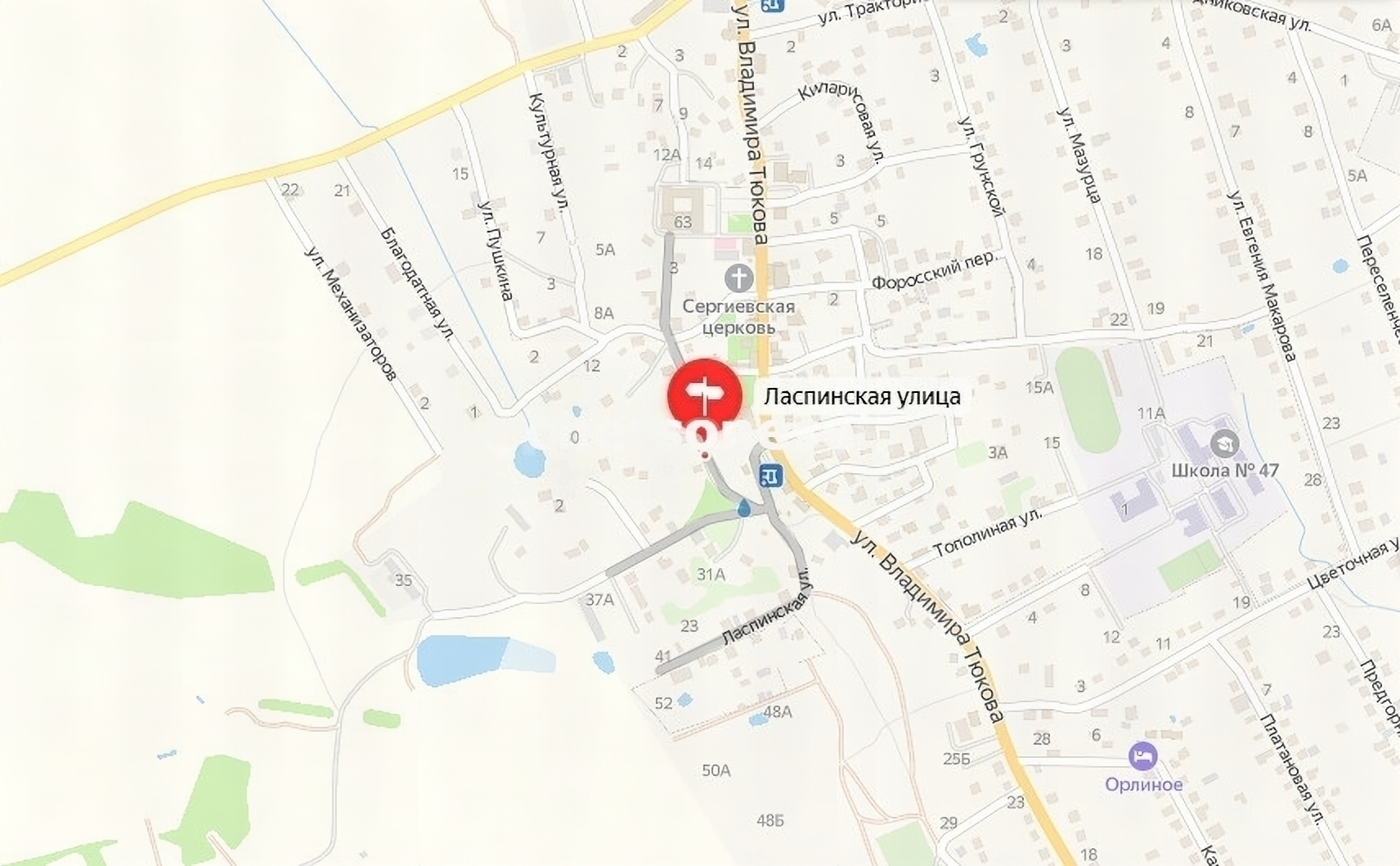 Кадастровая карта орлиное севастополь