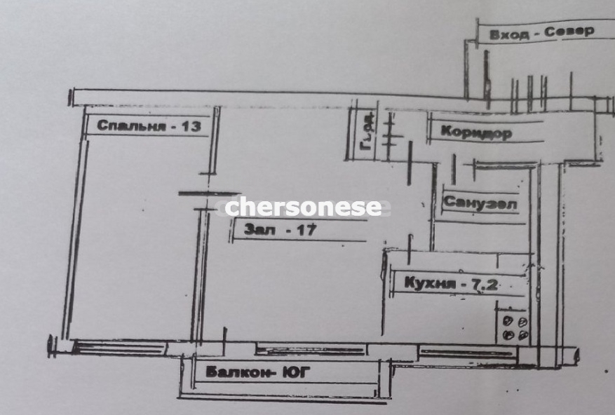 Квартира на продажу в Симферополе, Кирова проспект, д.28 фото №9