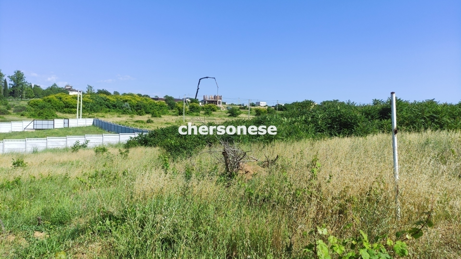 Участок на продажу в Севастополе (Любимовка), улица Софьи Перовской фото №1