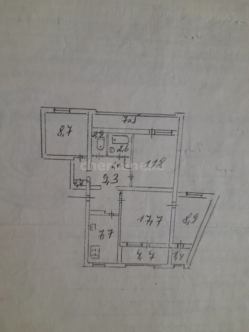 Продажа 4-комнатной квартиры, Севастополь, Косарева улица,  д.7