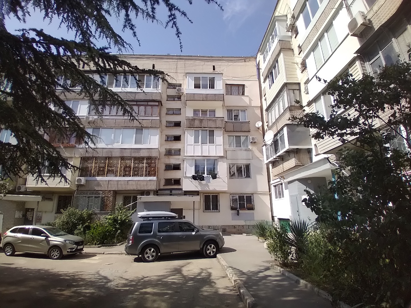 Аренда 2-комнатной квартиры, Севастополь, Адмирала Фадеева улица,  д.23В