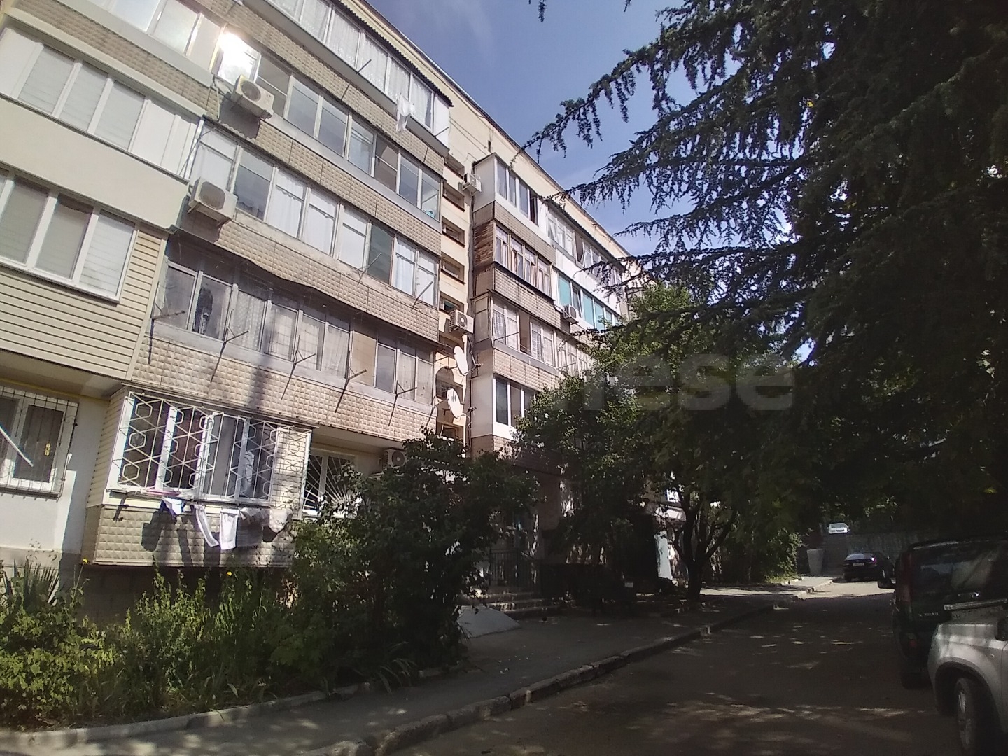 Аренда 2-комнатной квартиры, Севастополь, Адмирала Фадеева улица,  д.23В