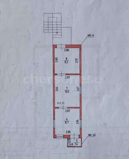 Продажа коммерческой недвижимости, 78м <sup>2</sup>, Севастополь, территория СТ Дельфин,  д.1