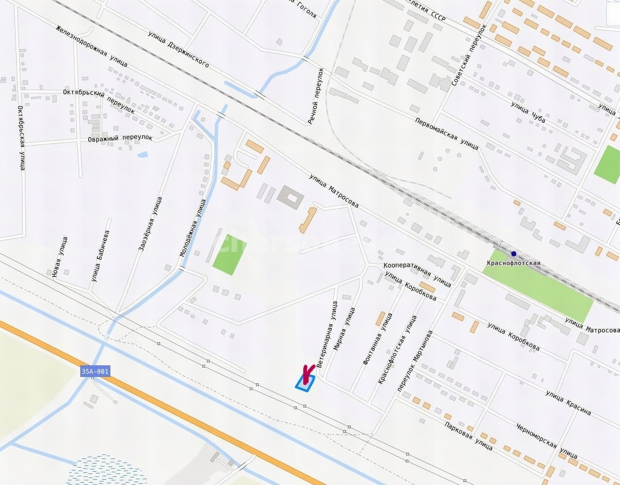 Продажа участка, Крым, улица Ветеринарная