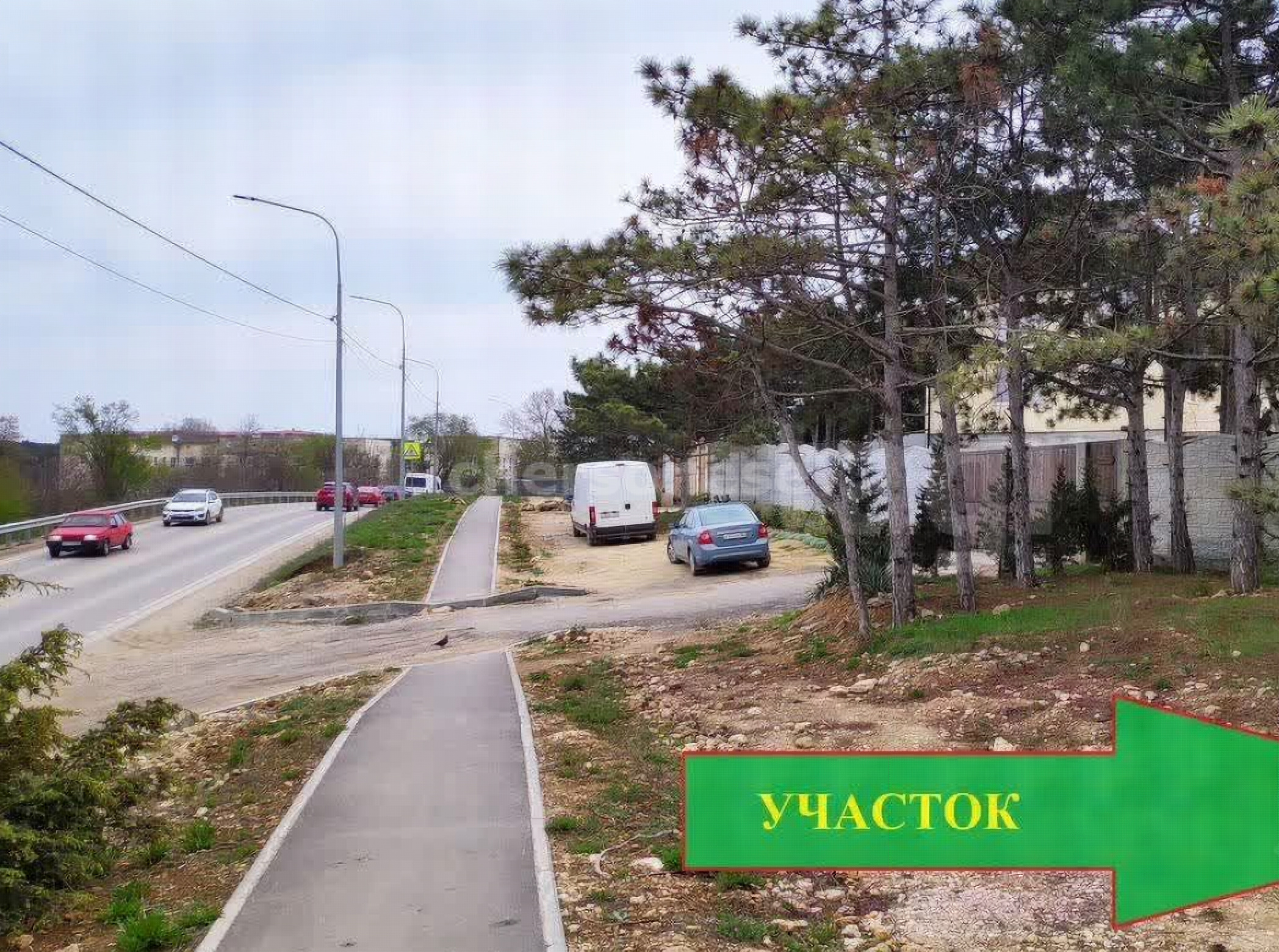 Продажа участка, Севастополь, улица Готская