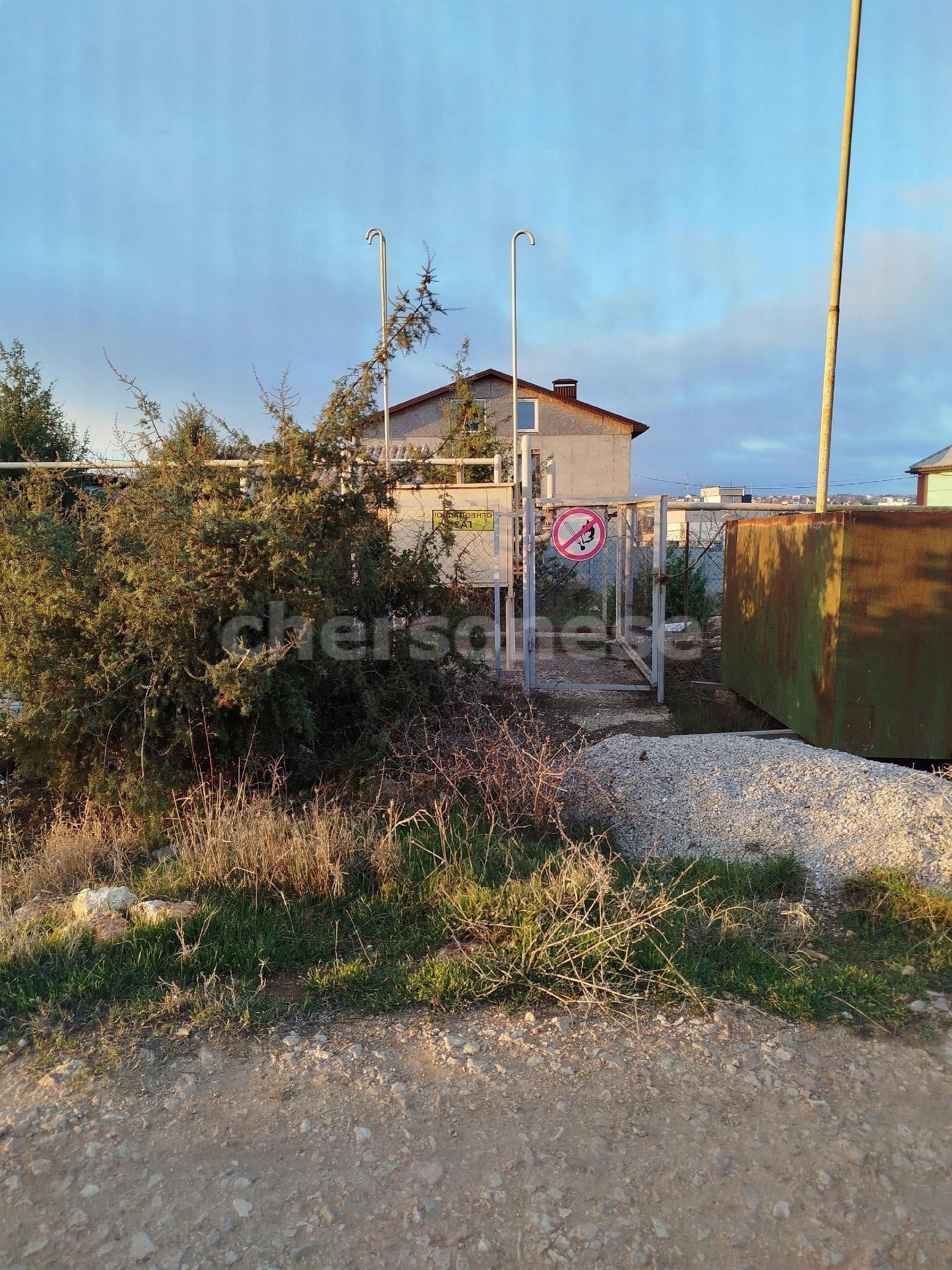 Продажа участка, Севастополь, шоссе Крепостное