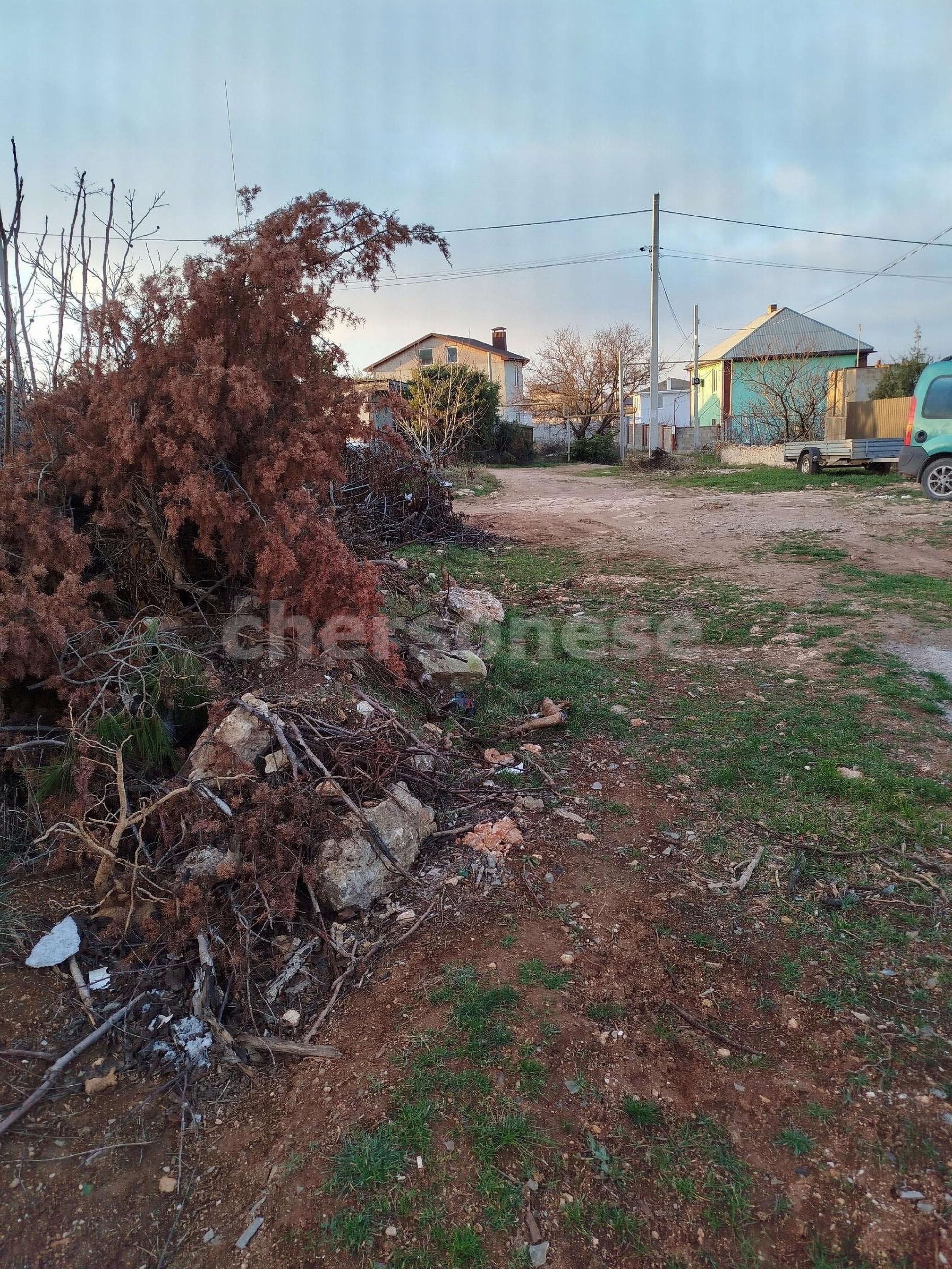 Продажа участка, Севастополь, шоссе Крепостное