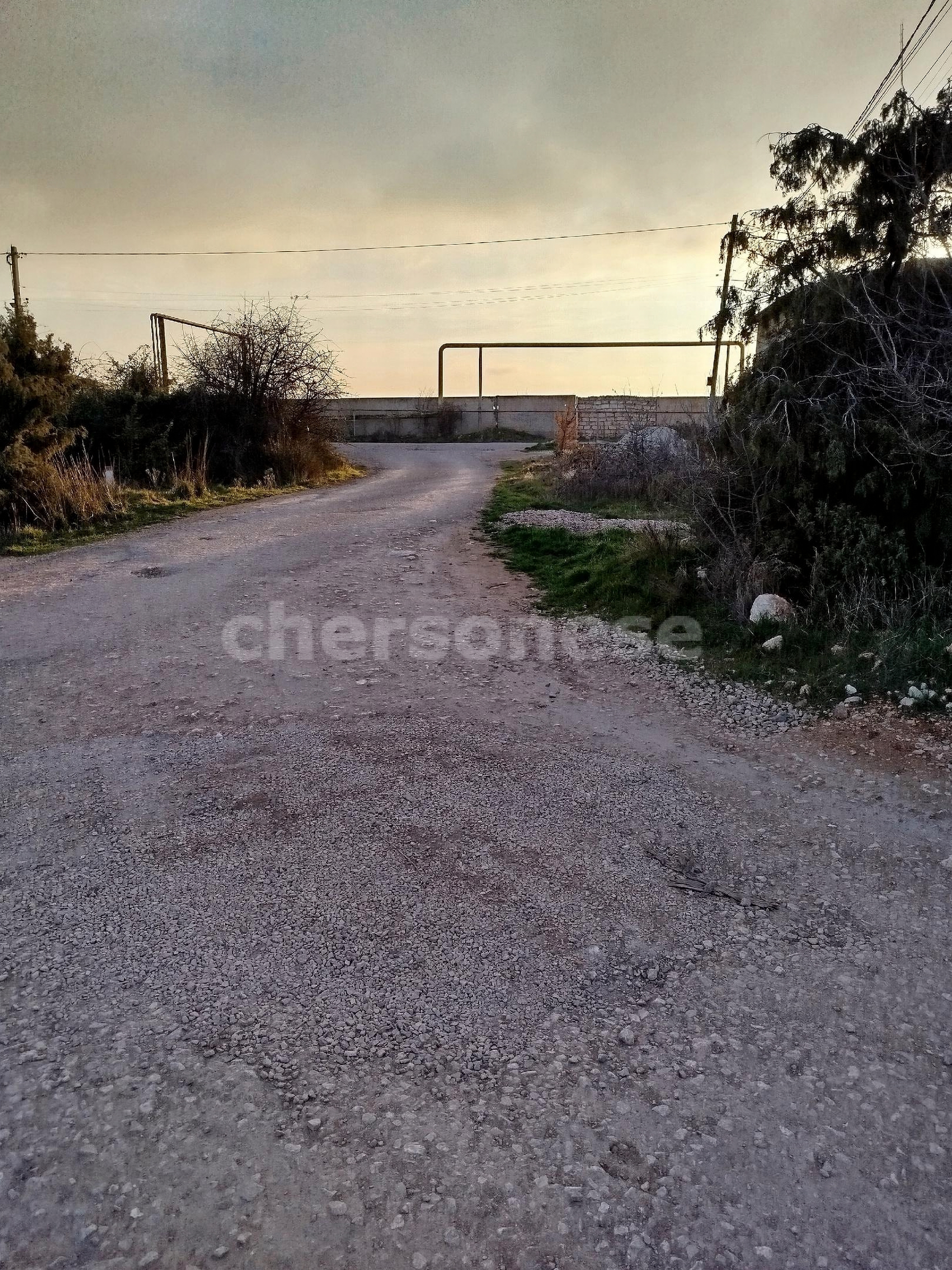 Продажа участка, Севастополь, шоссе Крепостное