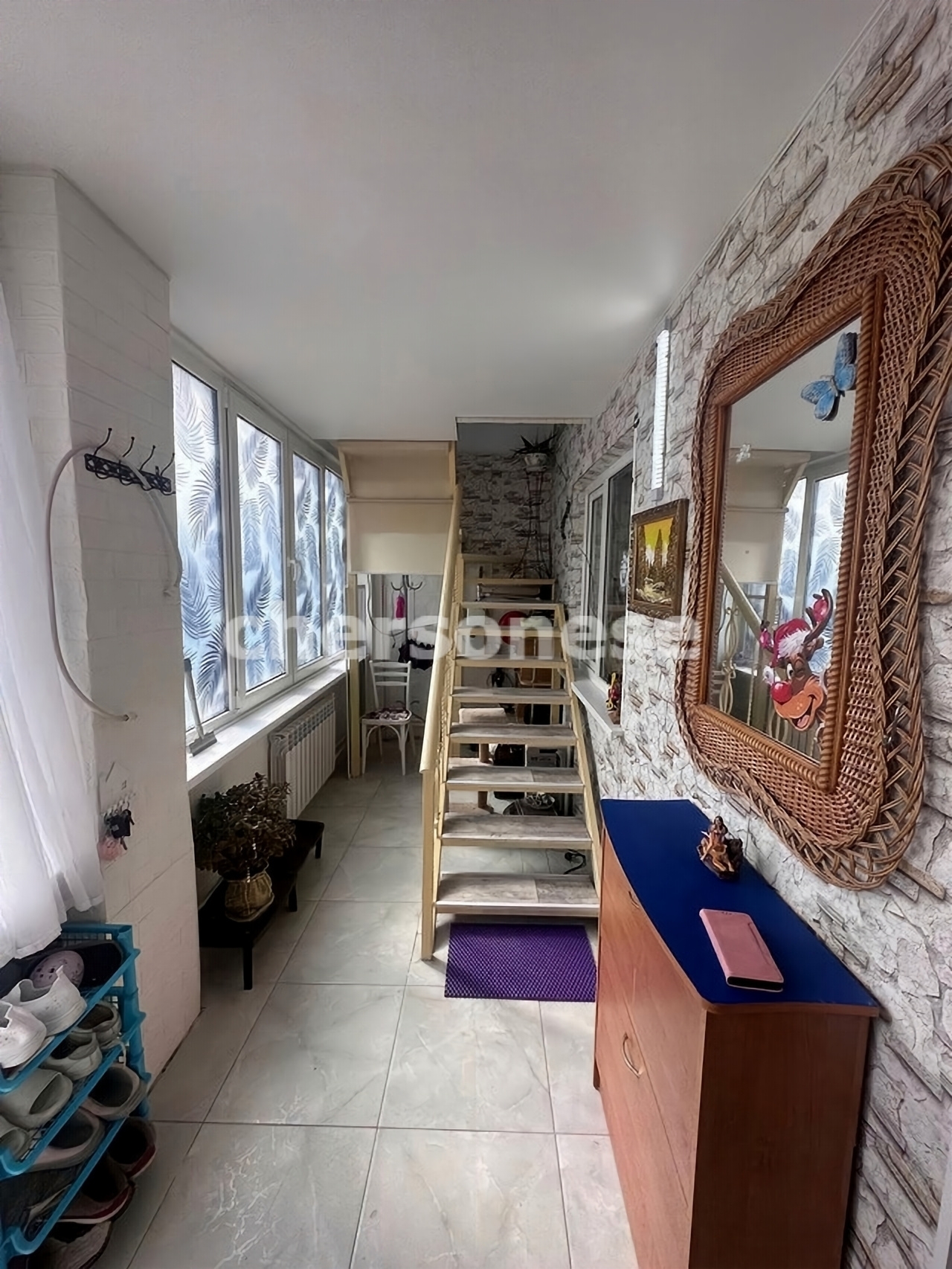 Продажа дома, 94м <sup>2</sup>, 4 сот., Севастополь, шоссе Качинское