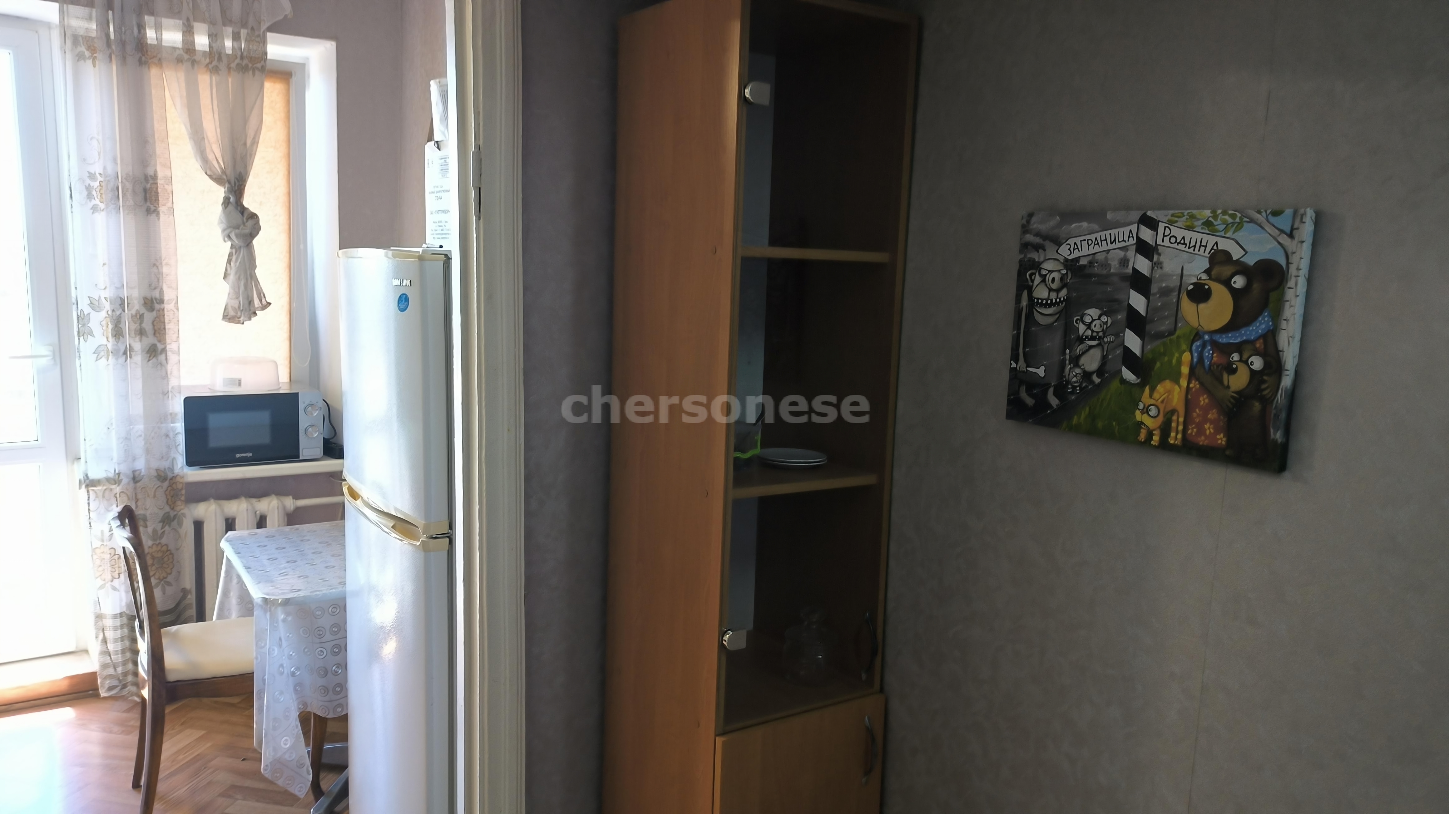 Продажа 1-комнатной квартиры, Севастополь, Руднева улица,  д.7