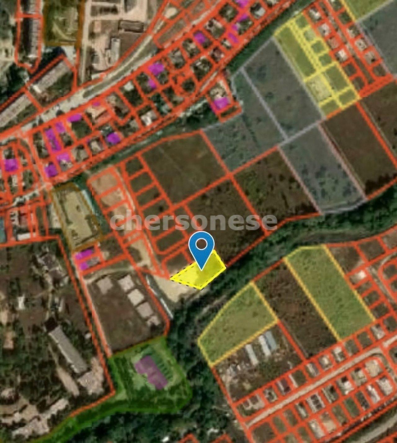 Продажа участка, Севастополь, улица Новая