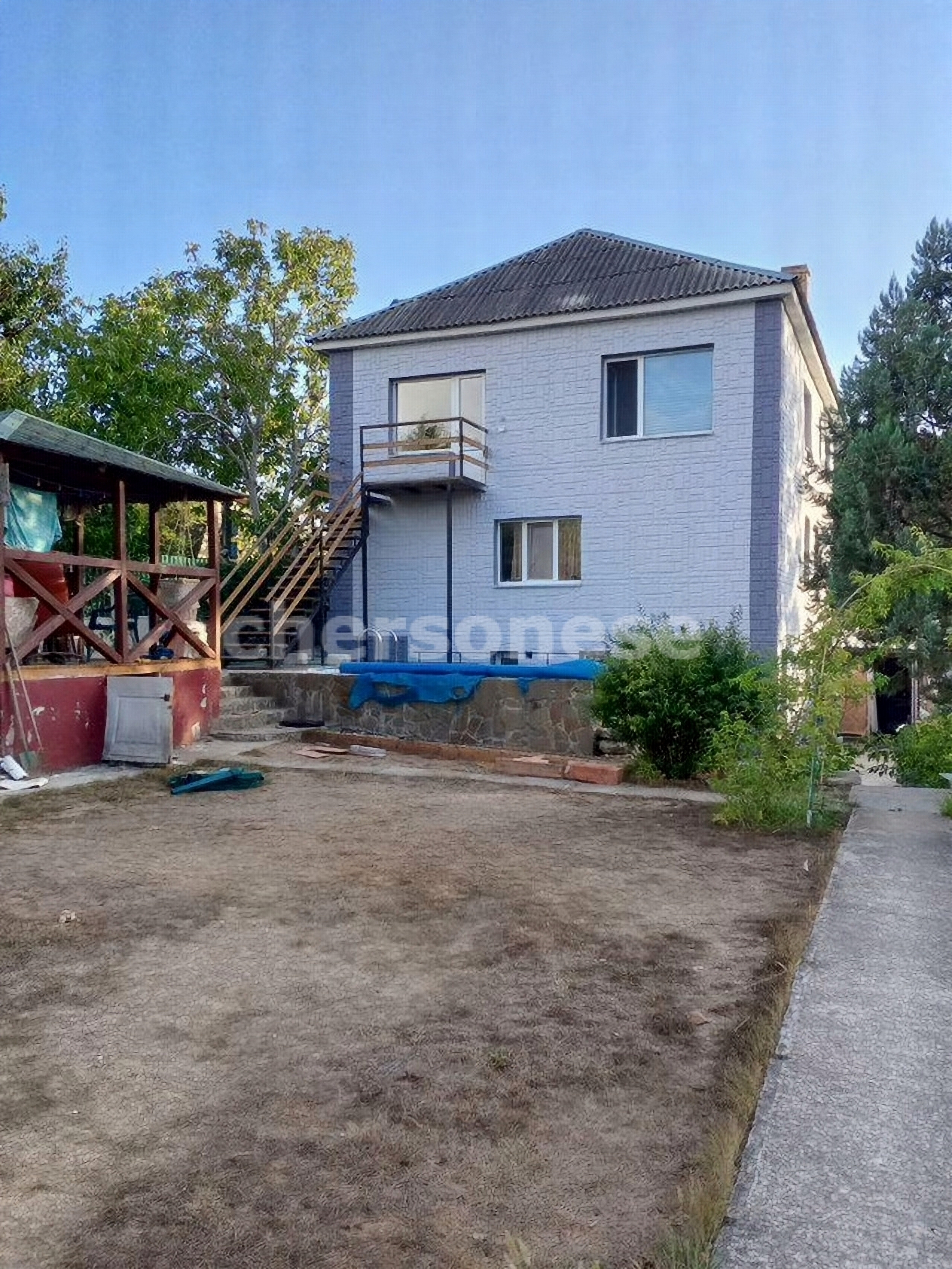 Продажа дома, 200м <sup>2</sup>, 6 сот., Севастополь, территория СТ Клубника