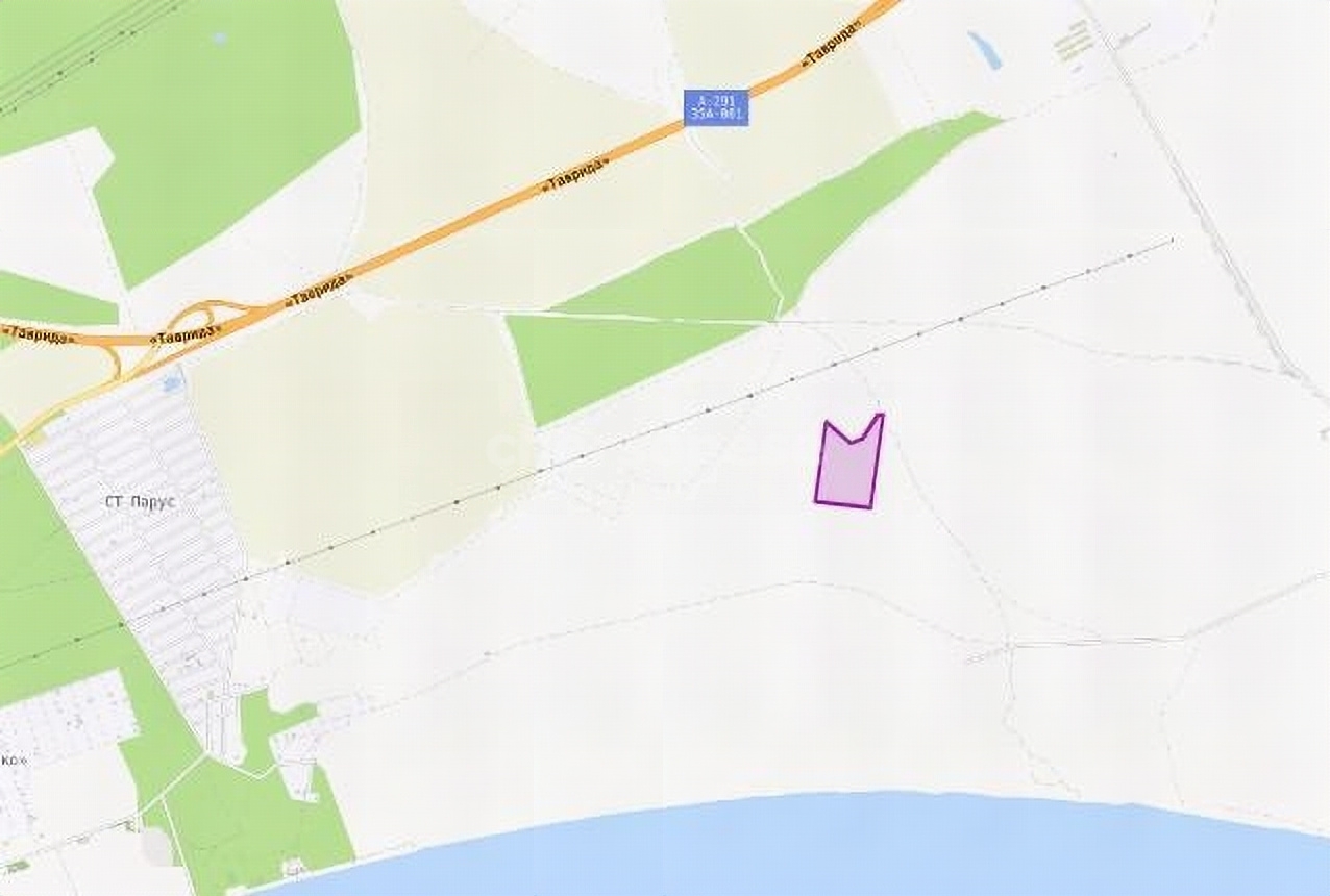 Продажа участка, Южное, улица Лазурная