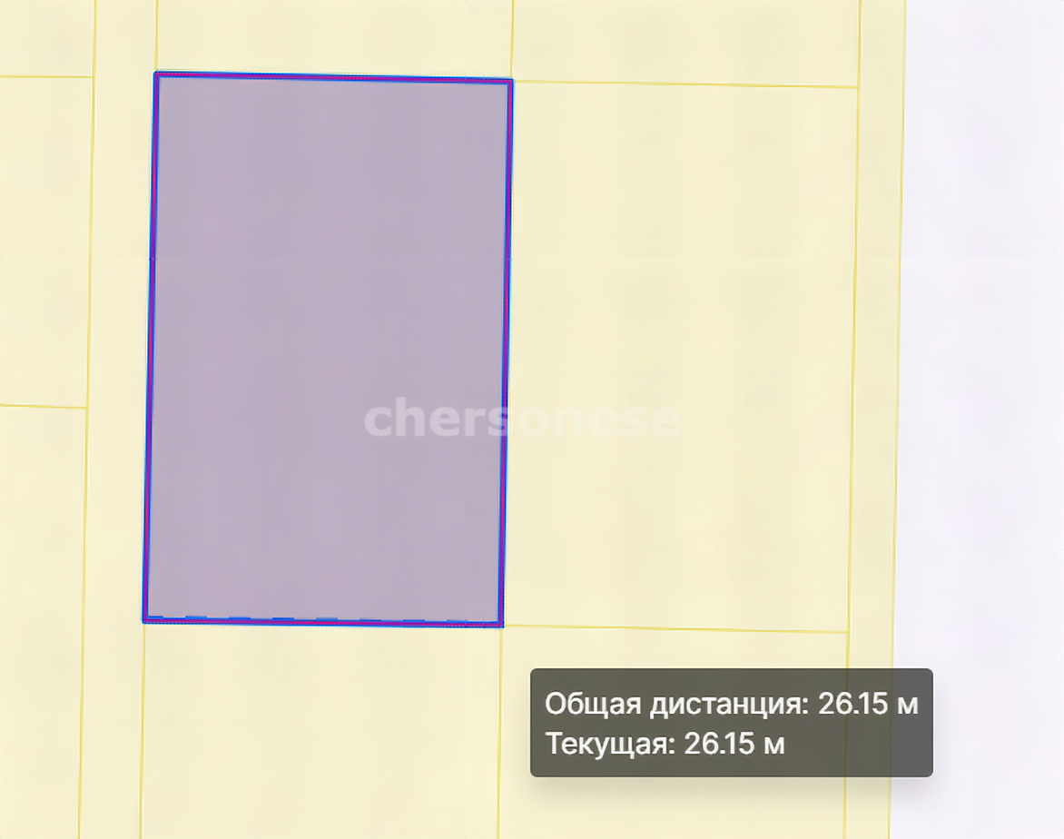 Продажа участка, Крым, территория СТ Земляничка