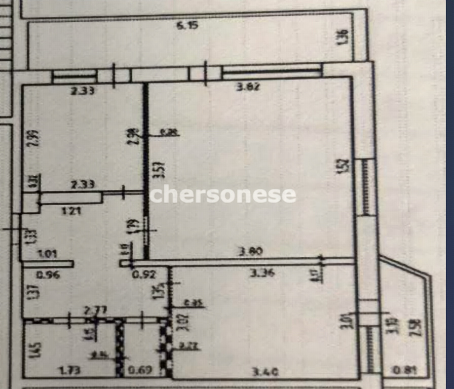Продажа 2-комнатной квартиры, Севастополь, Павла Корчагина улица,  д.24