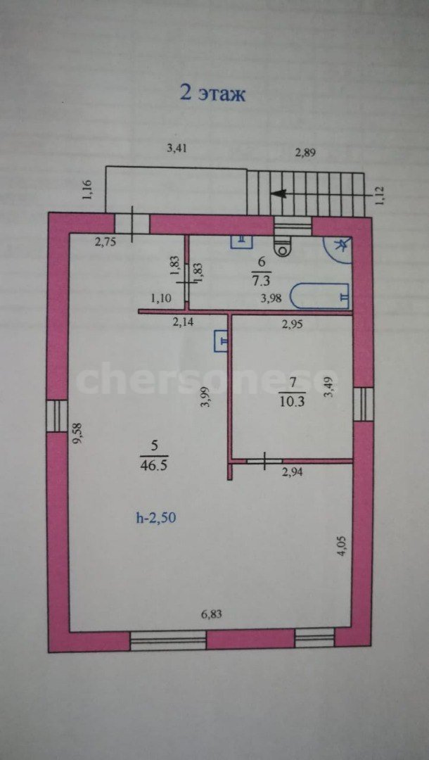 Аренда дома, 130м <sup>2</sup>, Севастополь, Демидова улица,  д.15А