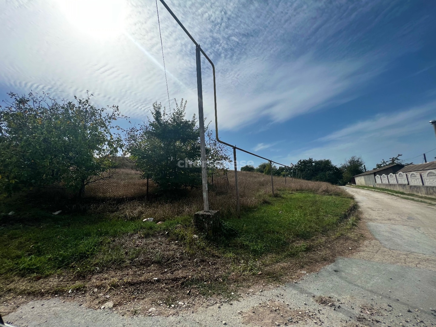 Участок на продажу в Танковом, улица Ялтинская фото №1