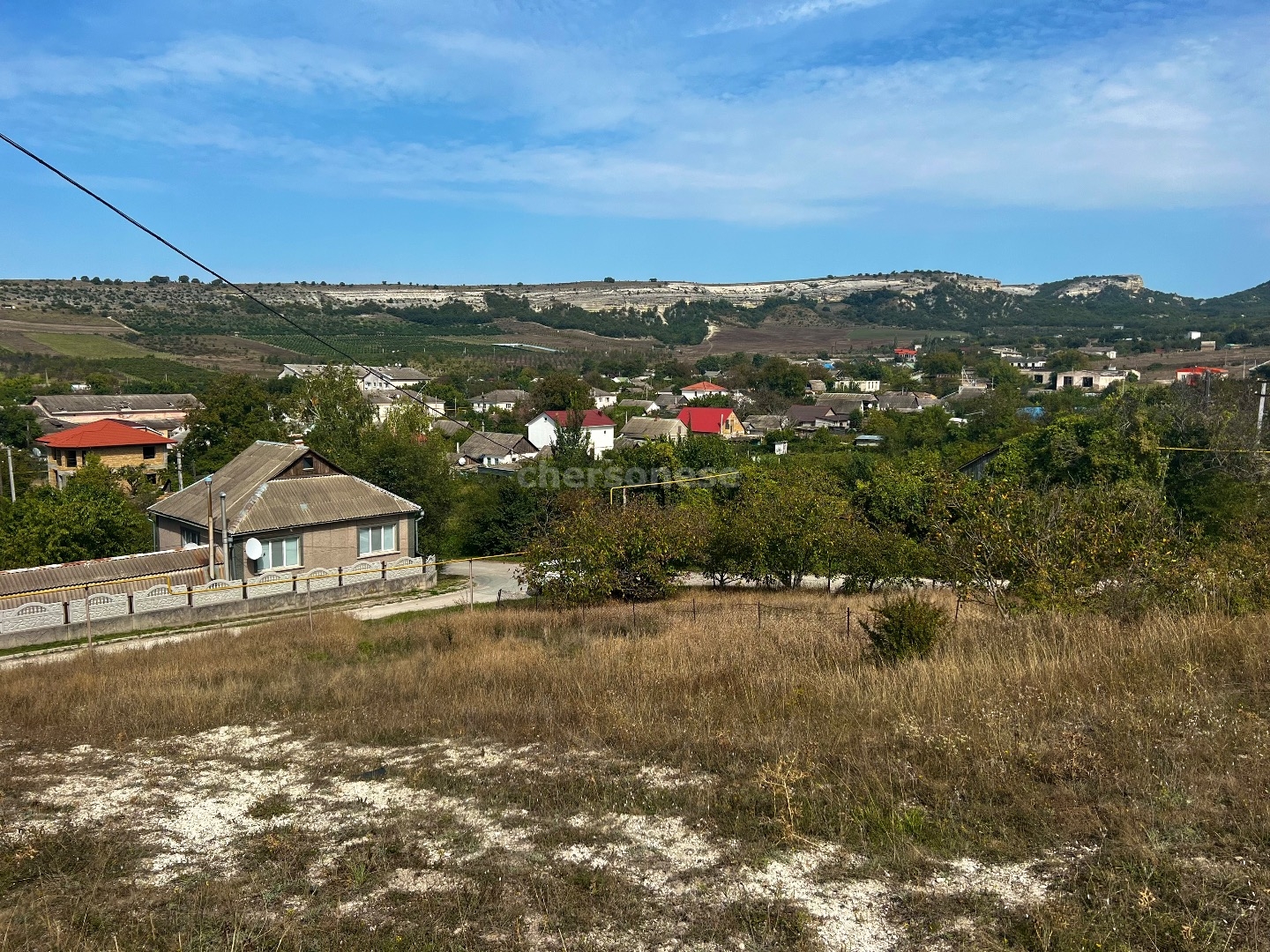 Участок на продажу в Танковом, улица Ялтинская фото №3