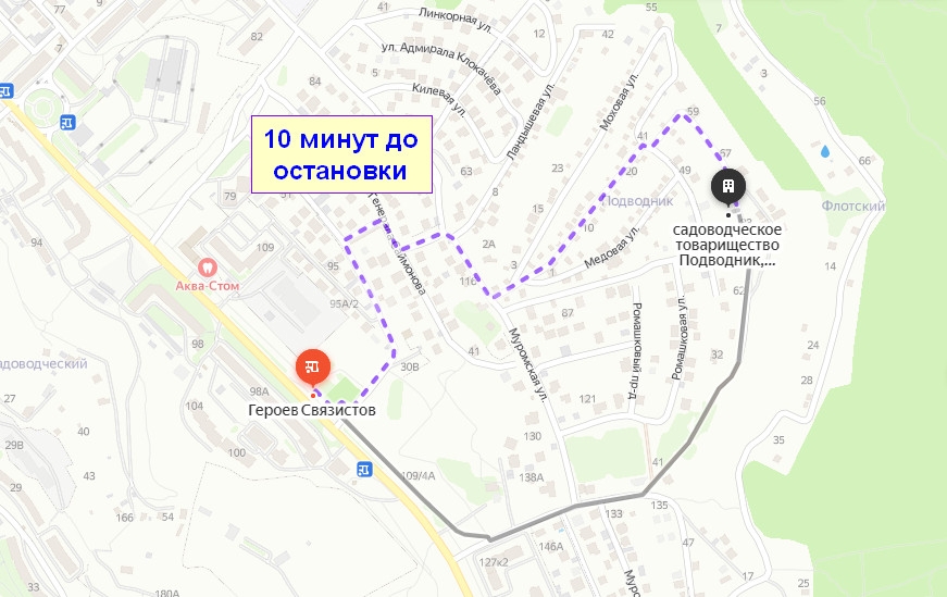 Продажа участка, Севастополь, СНТ Подводник