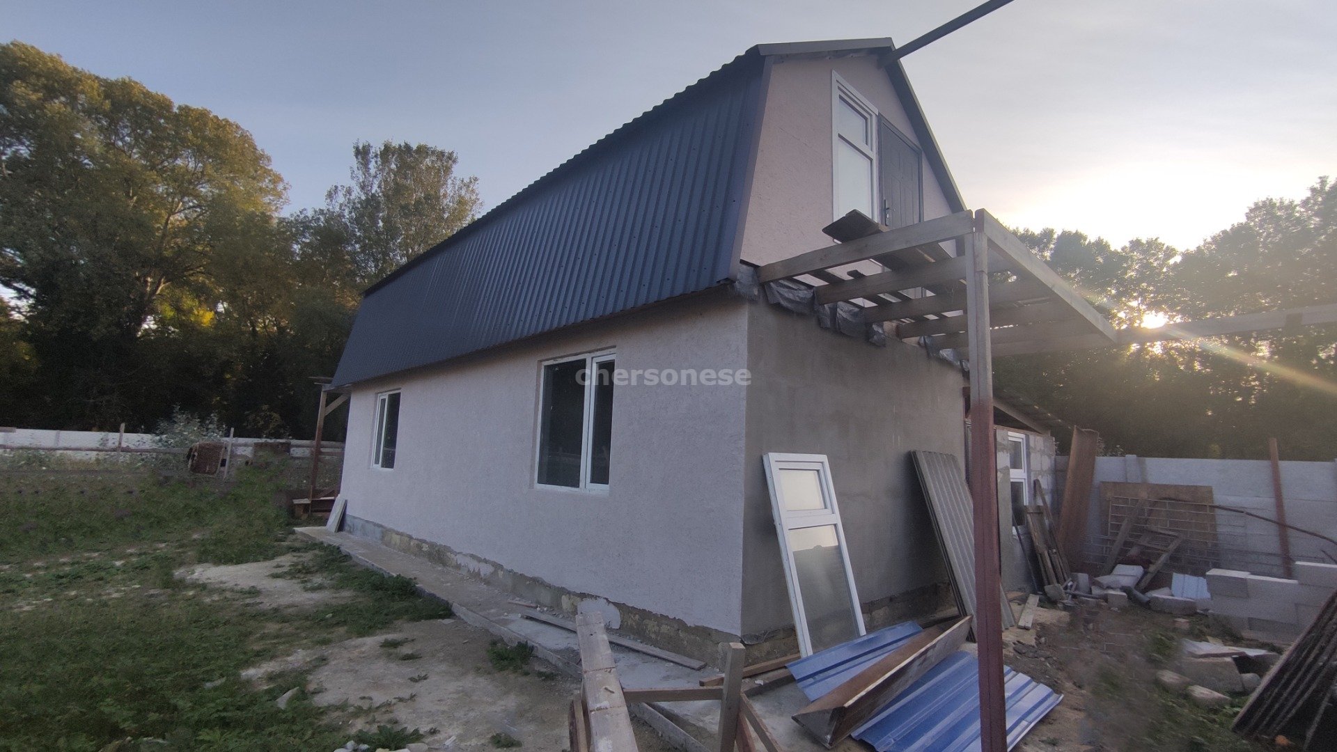 Дом на продажу в селе Фруктовое, улица Виноградная фото №0