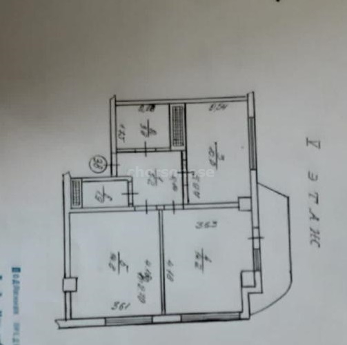 Продажа 2-комнатной квартиры, Севастополь, Крепостной переулок,  д.4Б