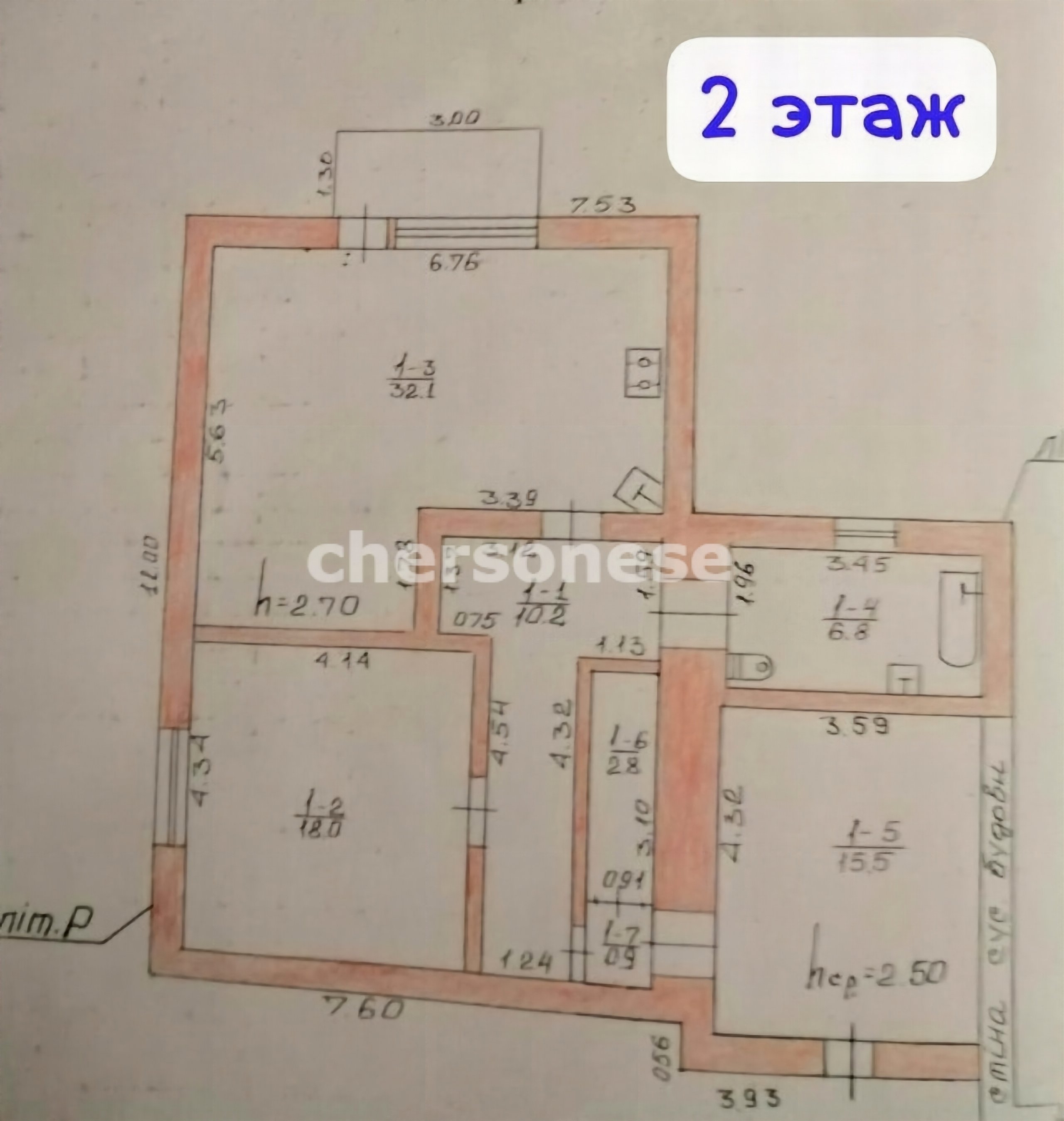 Продажа дома, 180м <sup>2</sup>, 3 сот., Севастополь, улица Нефедова