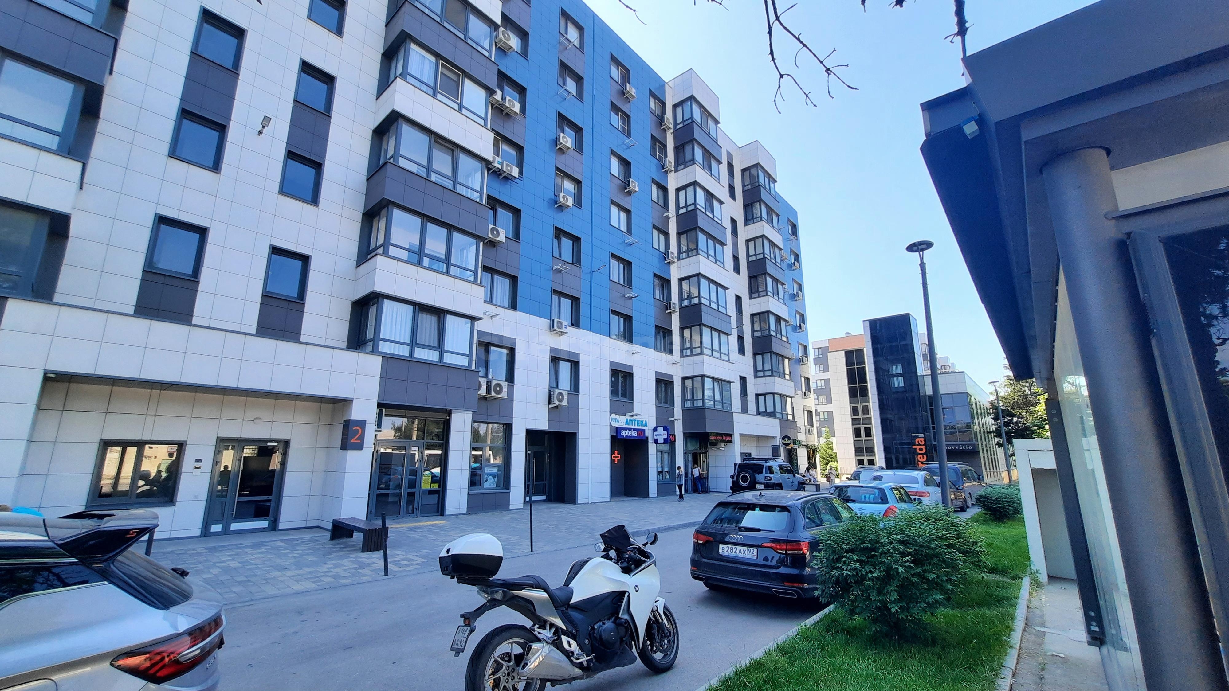 Продажа 2-комнатной квартиры, Севастополь, Токарева улица,  д.18Г