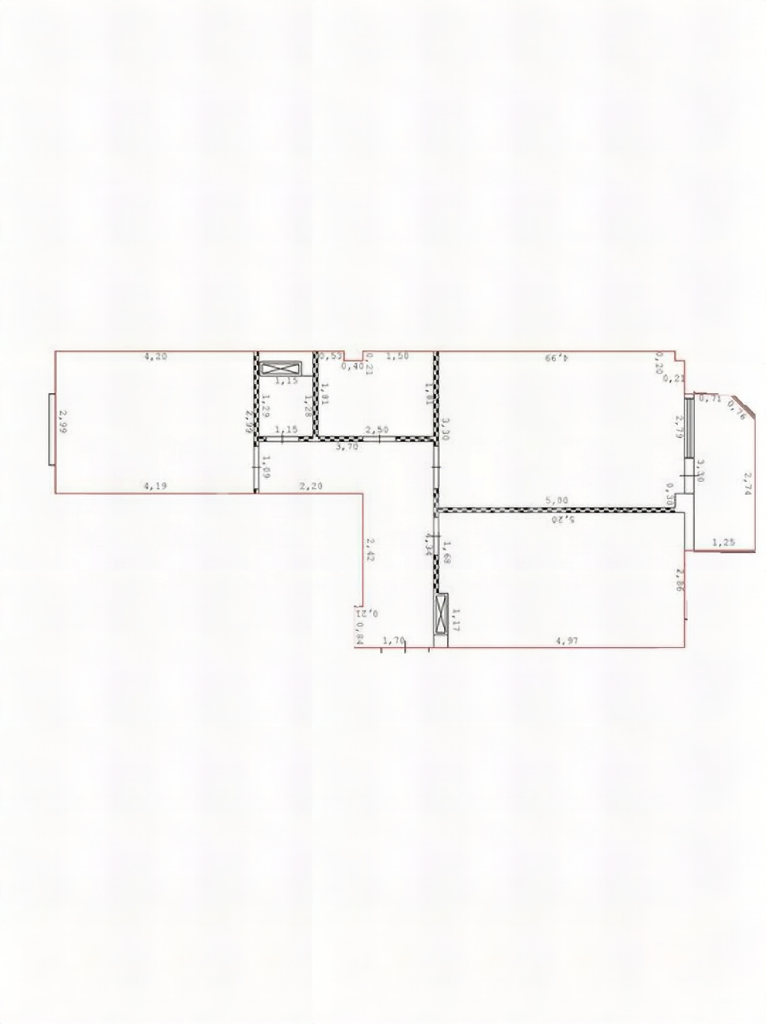 Продажа 2-комнатной квартиры, Севастополь, Павла Корчагина улица,  д.23