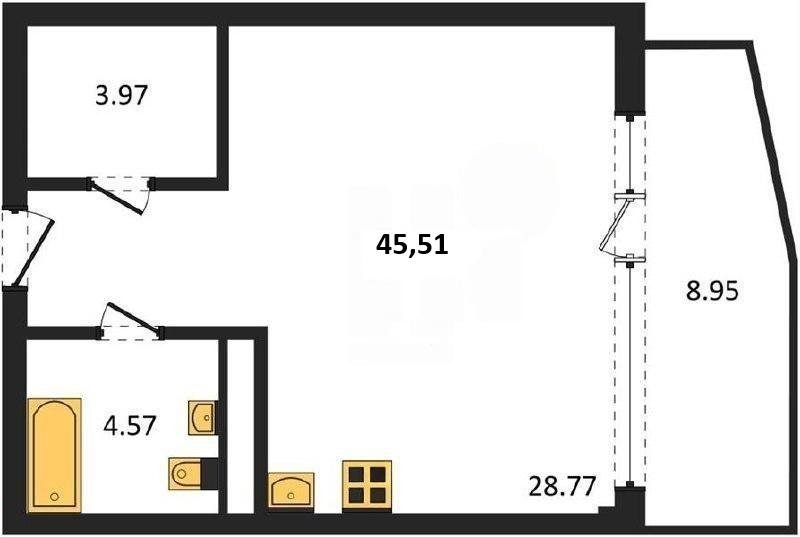 Продажа новостройки, Севастополь, Летчиков улица,  д.10