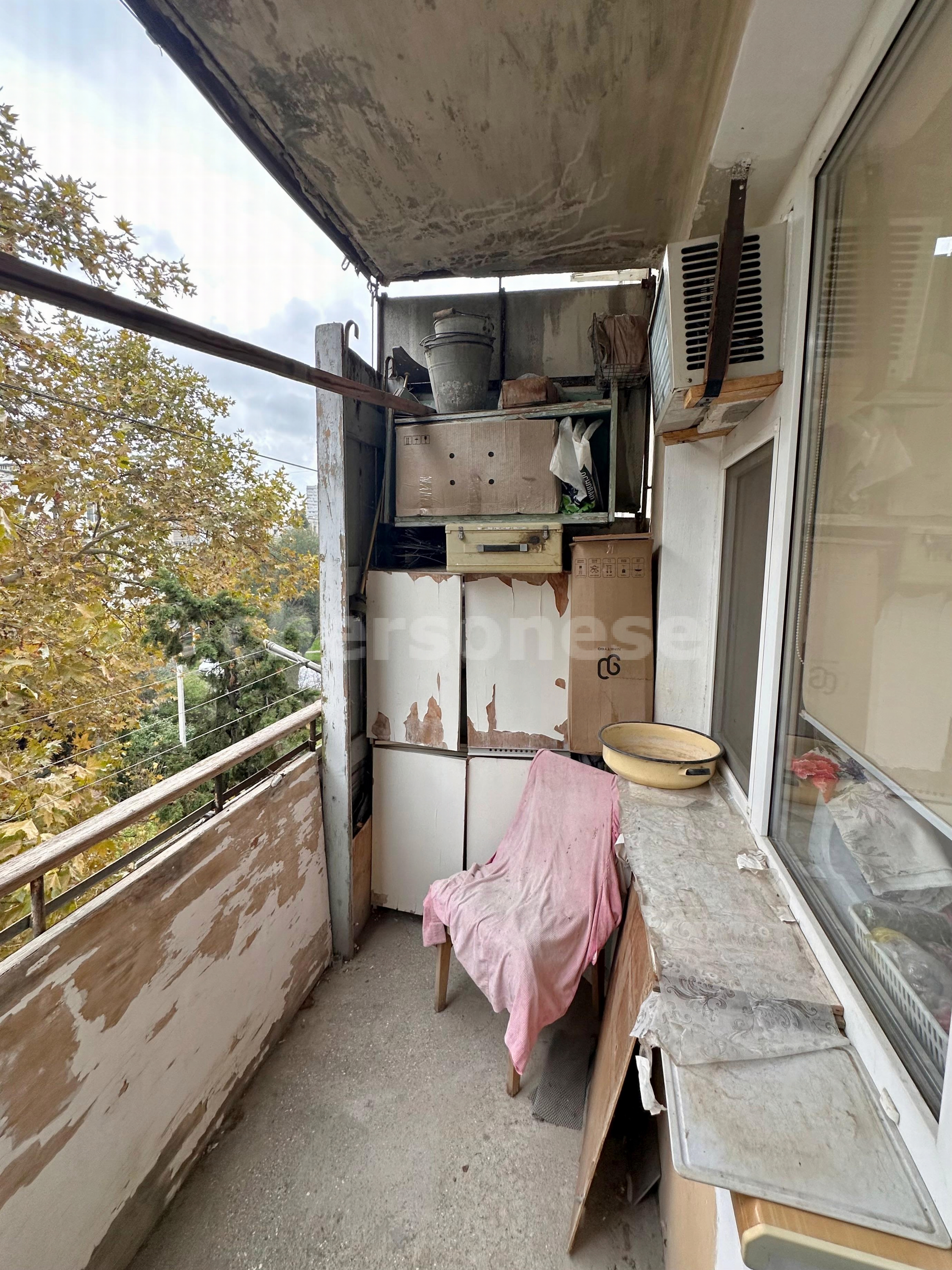 Продажа 2-комнатной квартиры, Севастополь, Серафимовича улица,  д.30