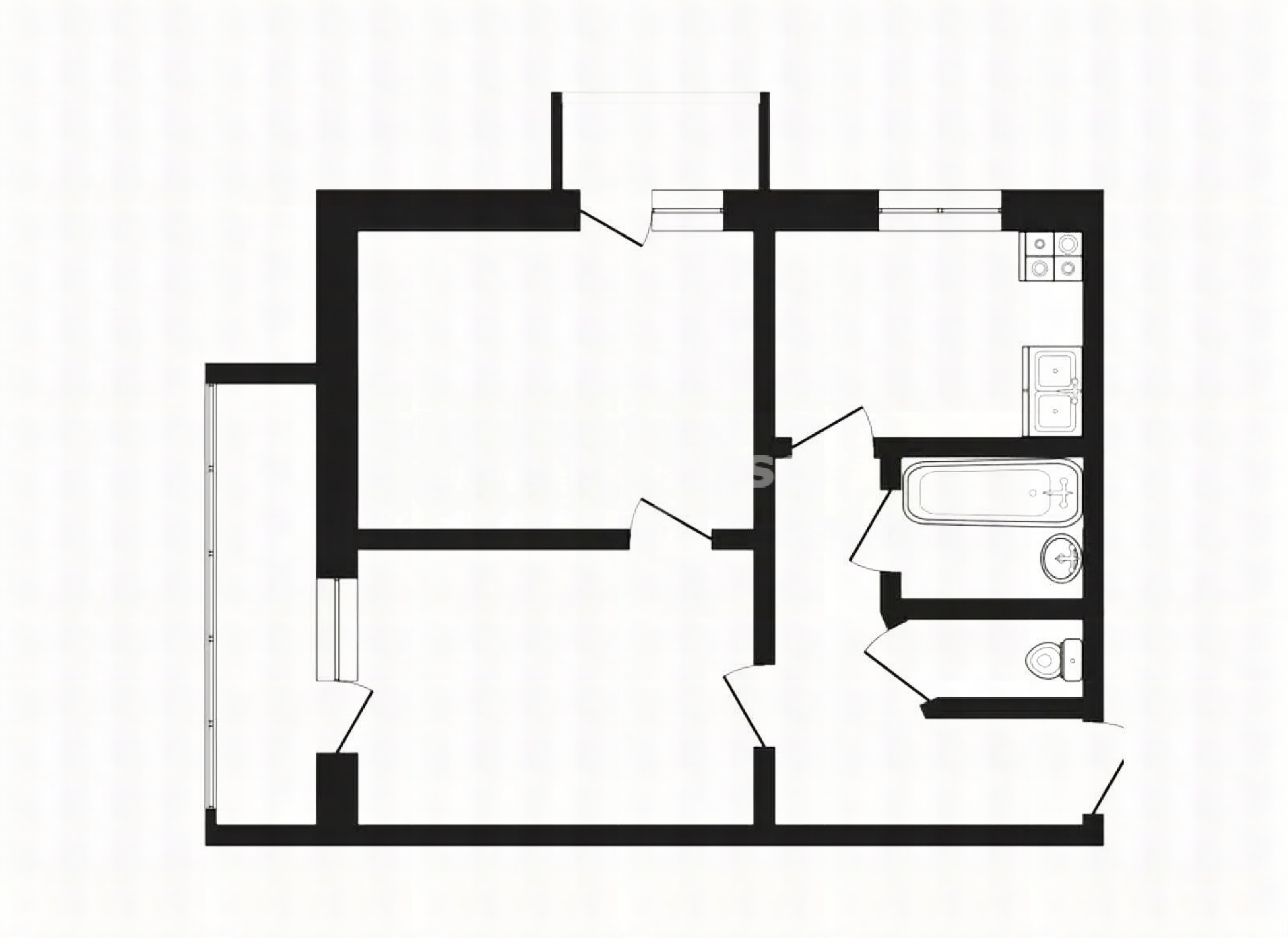 Продажа 2-комнатной квартиры, Севастополь, Серафимовича улица,  д.30