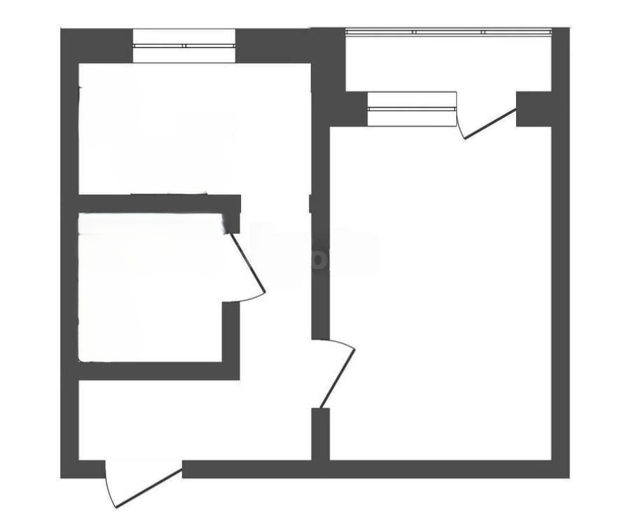 Продажа 1-комнатной квартиры, Севастополь, Молодых Строителей улица,  д.1А