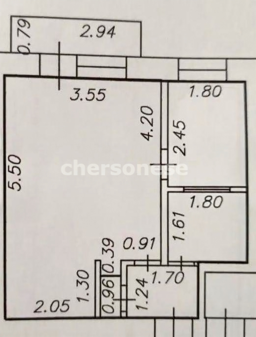 Продажа 1-комнатной квартиры, Севастополь, Балаклавская улица,  д.3