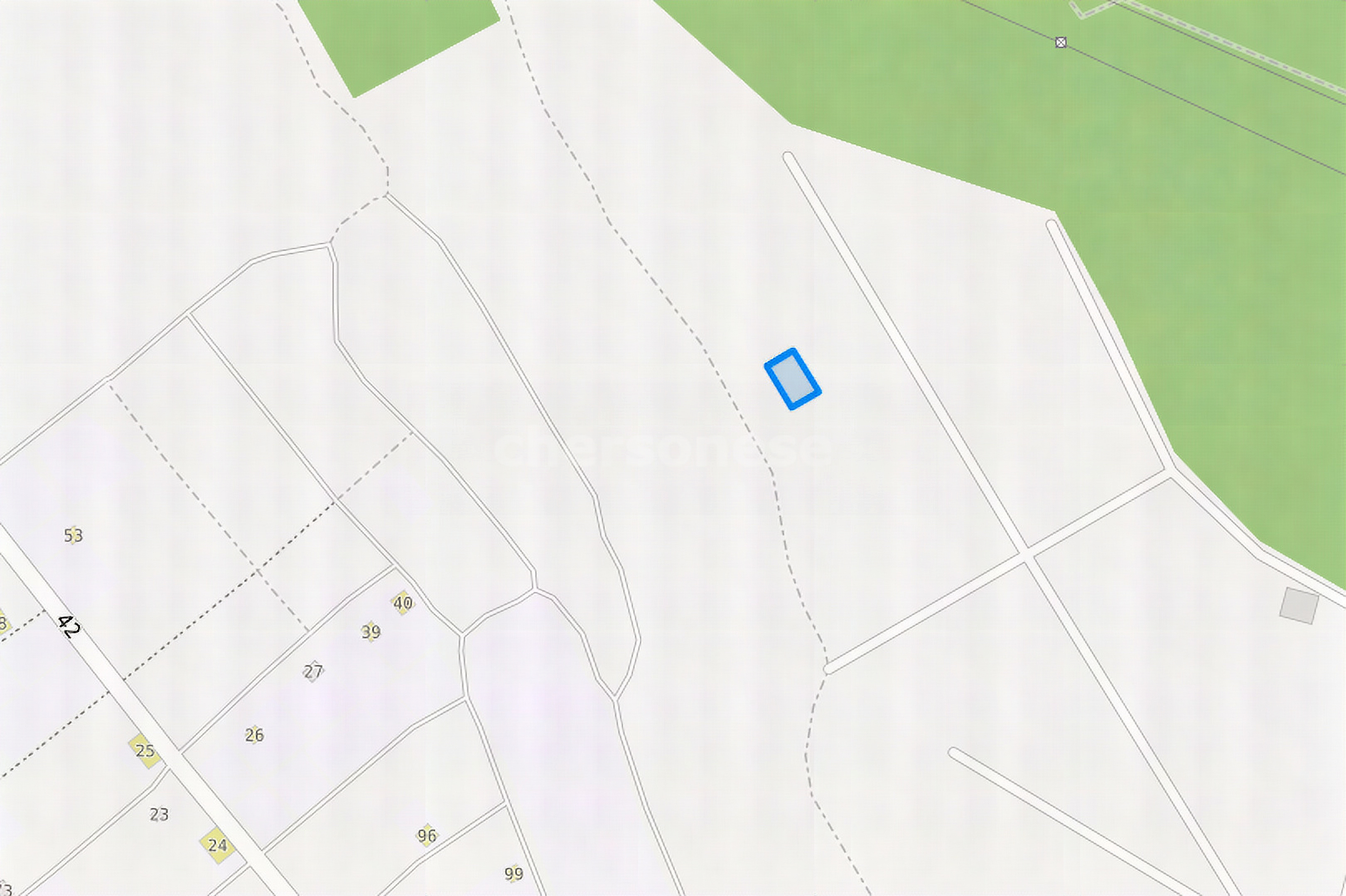 Продажа участка, Севастополь, территория СТ Лазурь