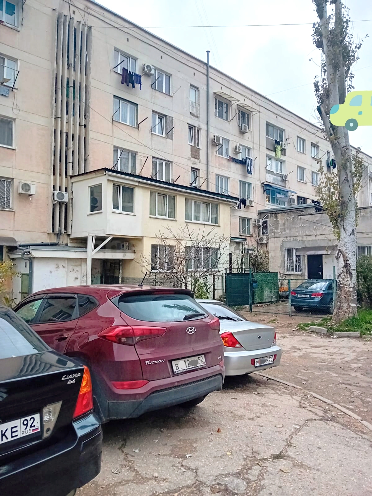 Продажа 2-комнатной квартиры, Севастополь, Генерала Острякова проспект,  д.172А