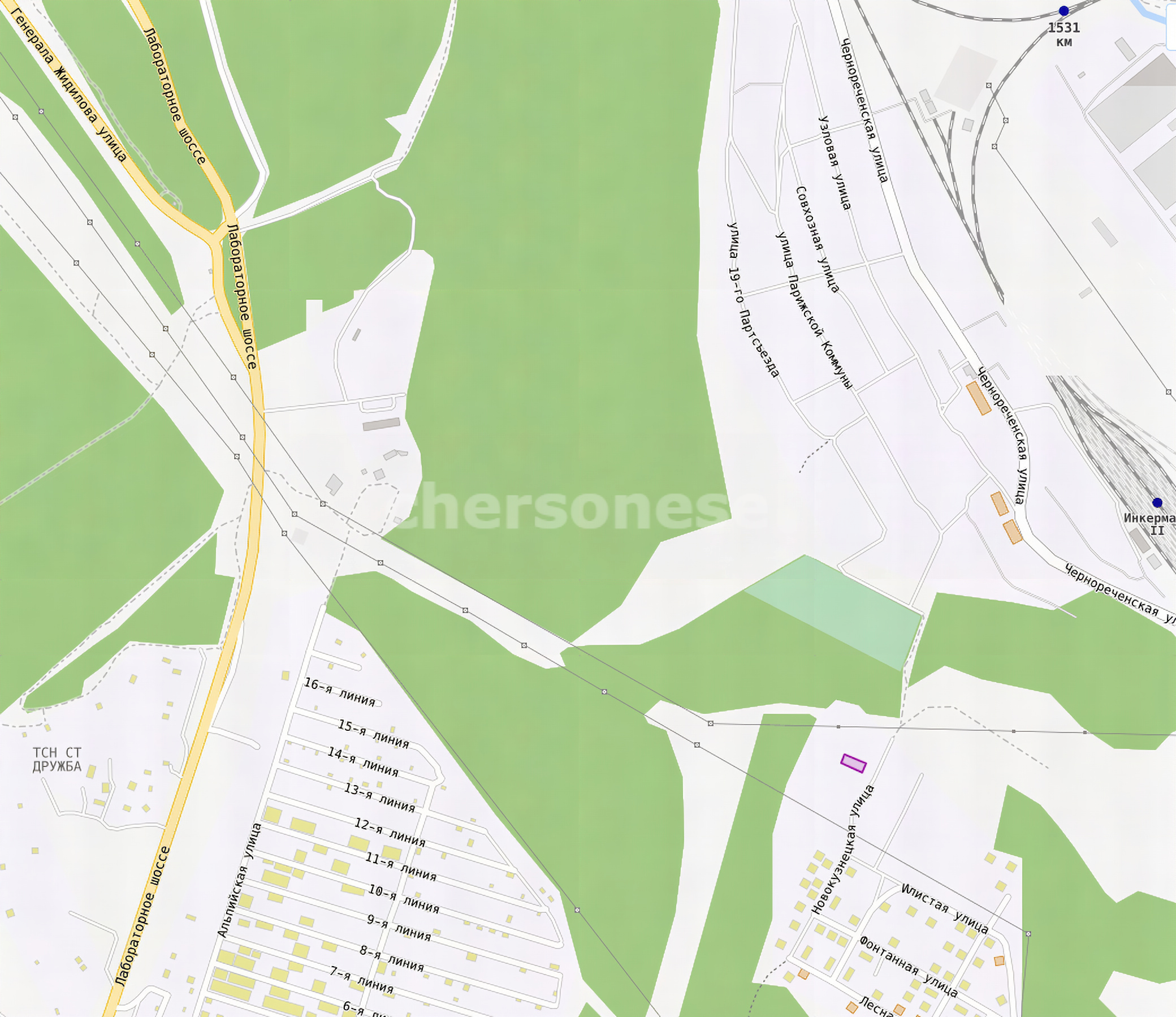 Продажа участка, Севастополь, улица Новокузнецкая