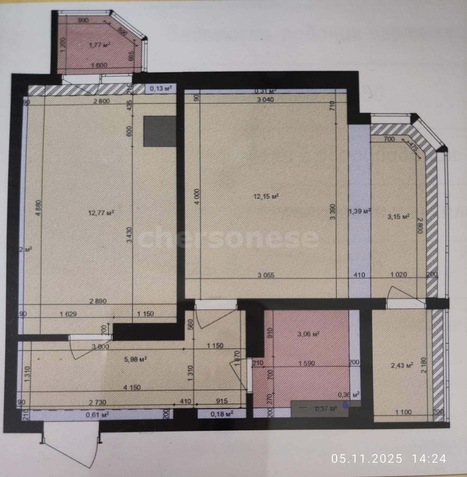 Продажа 1-комнатной квартиры, Севастополь, Горпищенко улица,  д.104Гк1