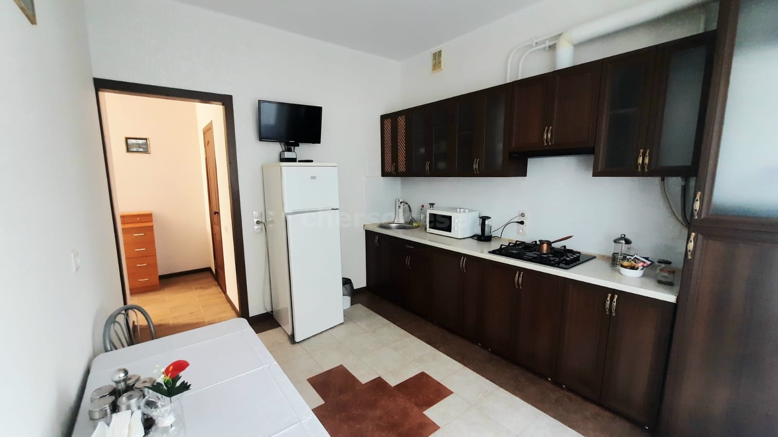 Аренда 1-комнатной квартиры, Севастополь, Челнокова улица,  д.12/3