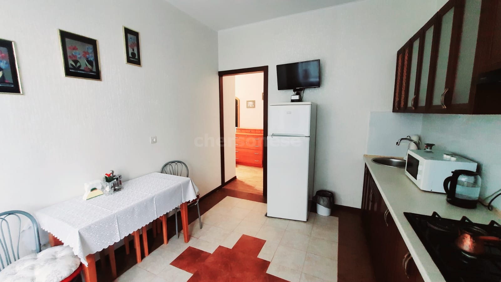 Аренда 1-комнатной квартиры, Севастополь, Челнокова улица,  д.12/3