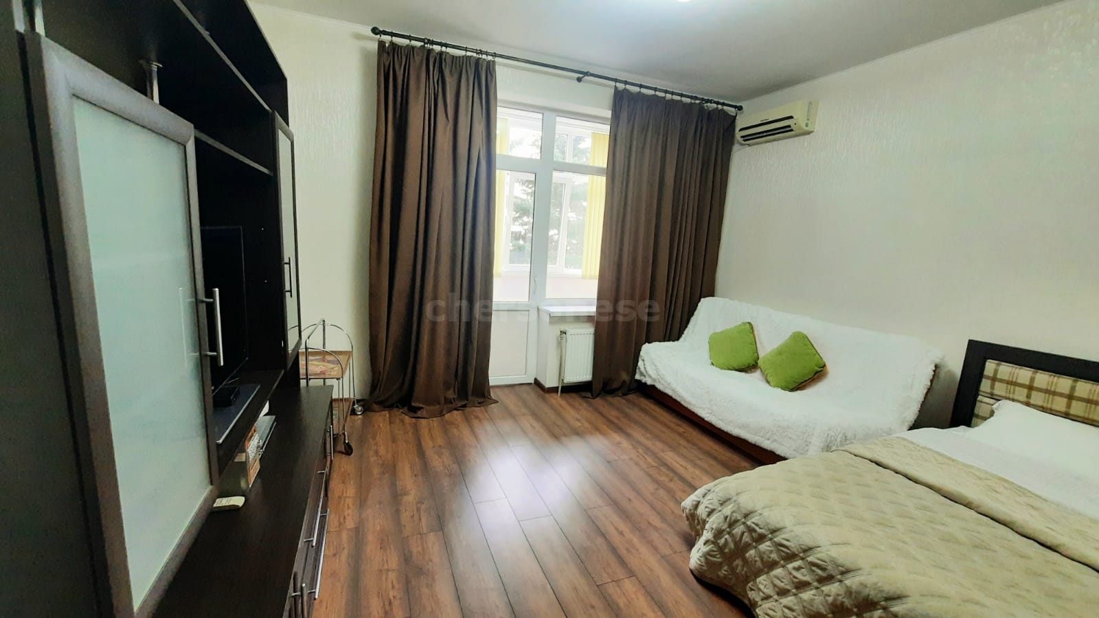 Аренда 1-комнатной квартиры, Севастополь, Челнокова улица,  д.12/3