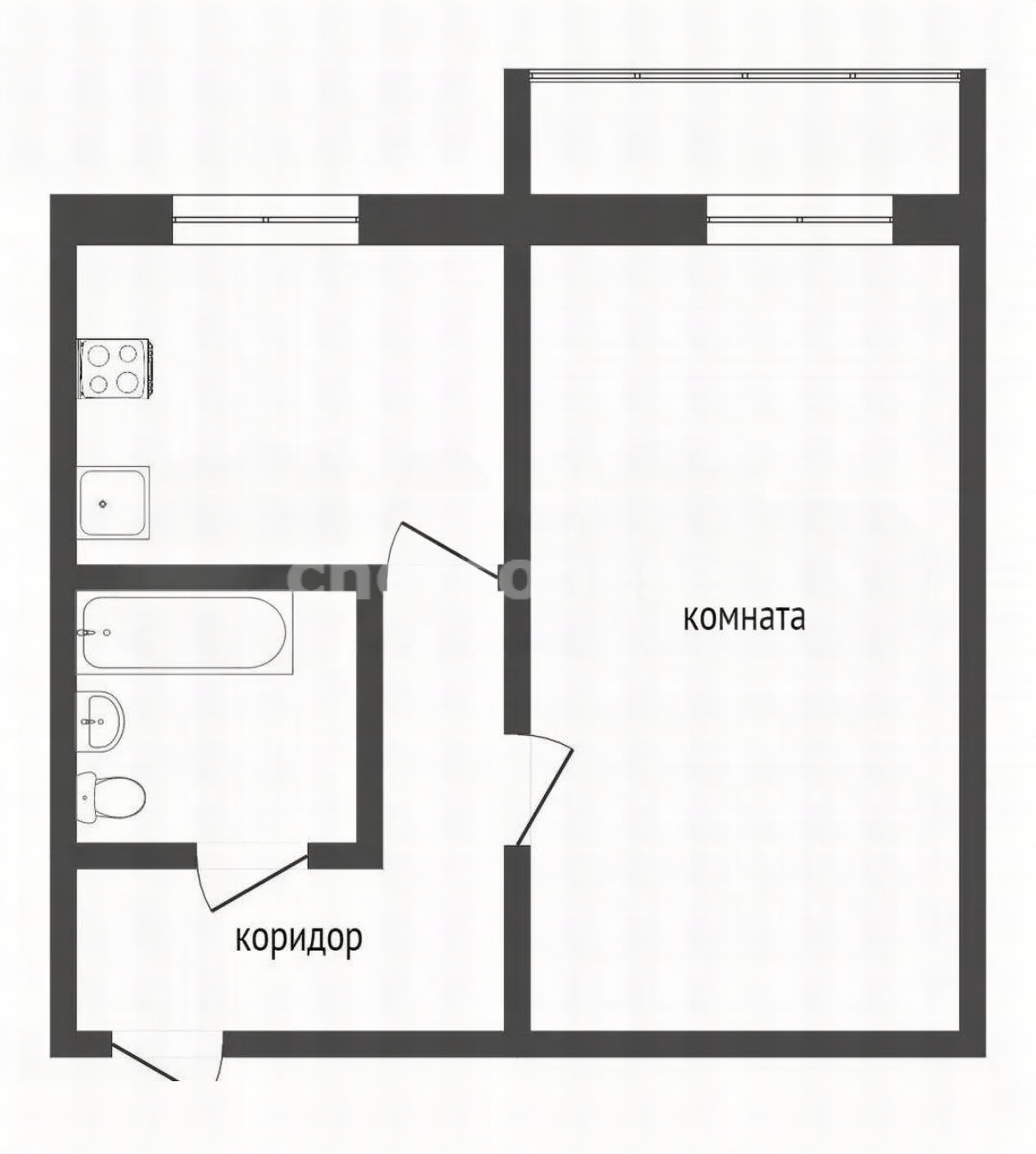 Продажа 1-комнатной квартиры, Севастополь, Античный проспект,  д.68