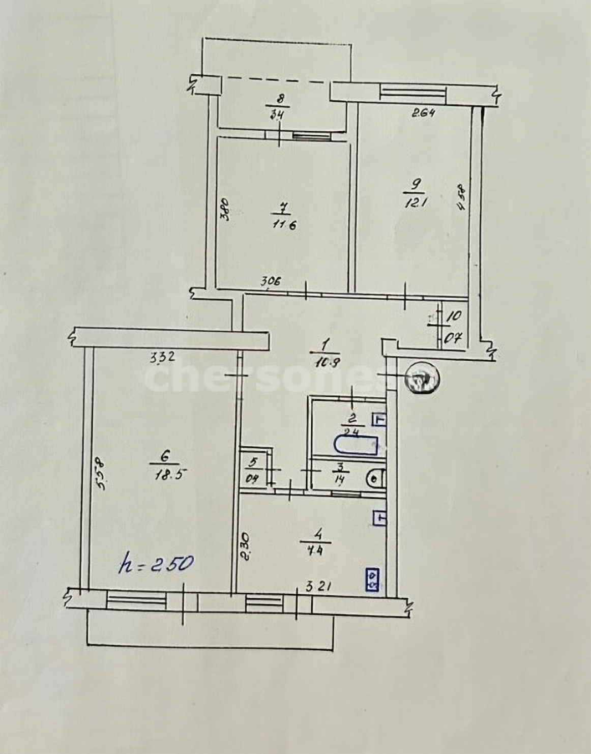 Продажа 3-комнатной квартиры, Севастополь, Авиаторов улица,  д.26