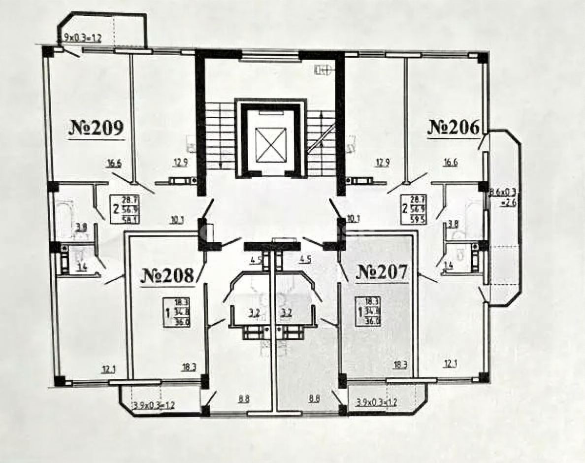 Продажа 1-комнатной квартиры, Севастополь, Павла Корчагина улица,  д.23