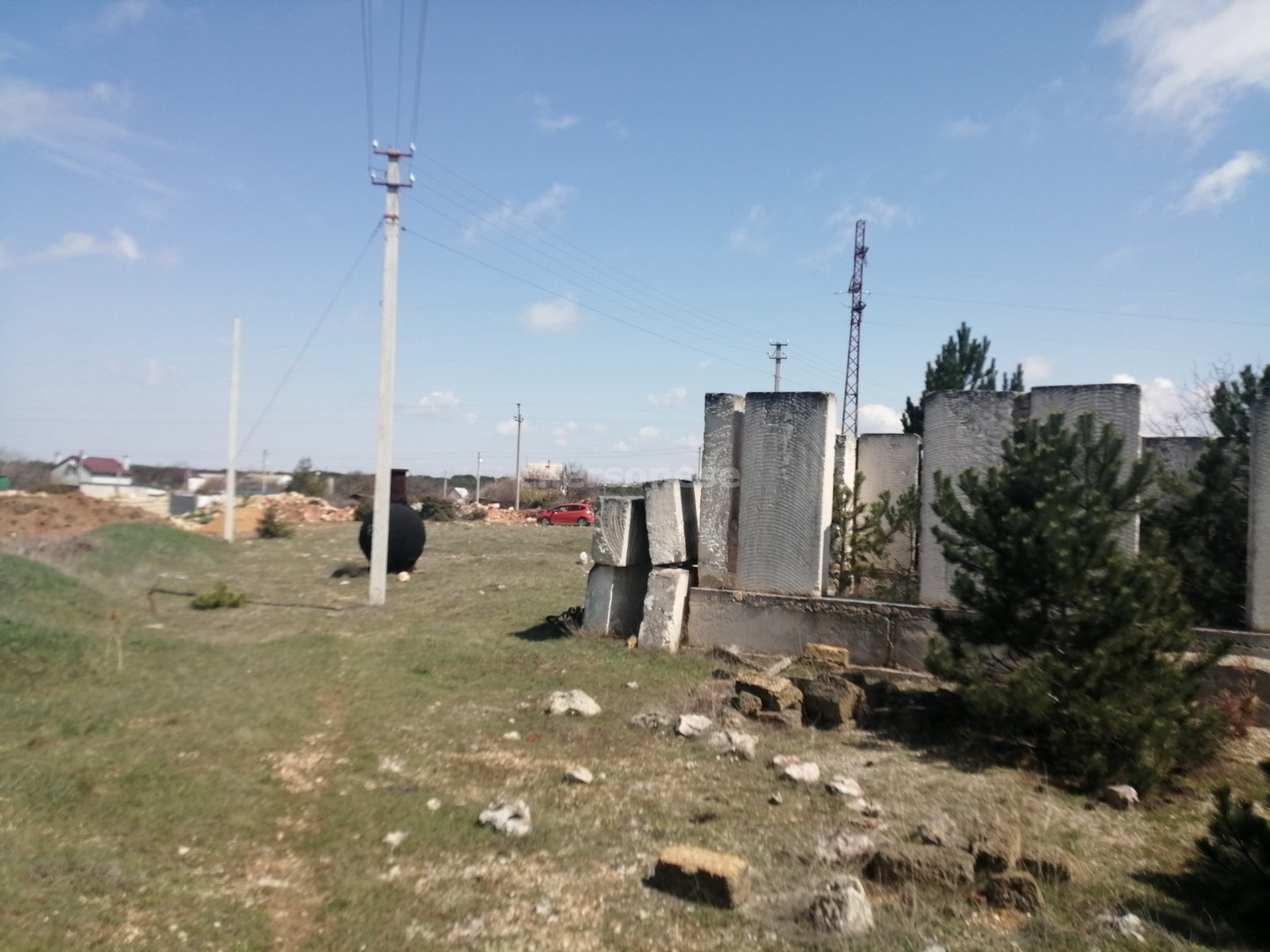 Участок на продажу в СТСевастополь ( Малахит), СНТ Малахит