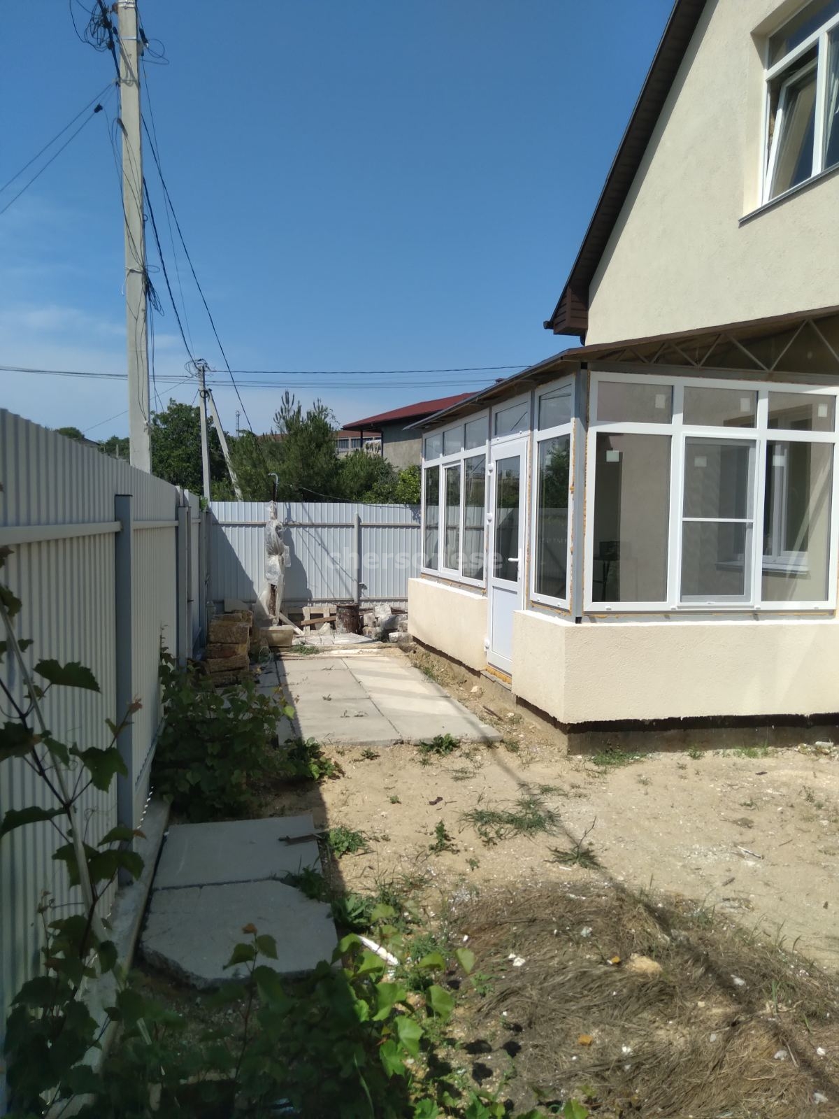 Продажа дома, 130м <sup>2</sup>, 3 сот., Севастополь, переулок Молочный